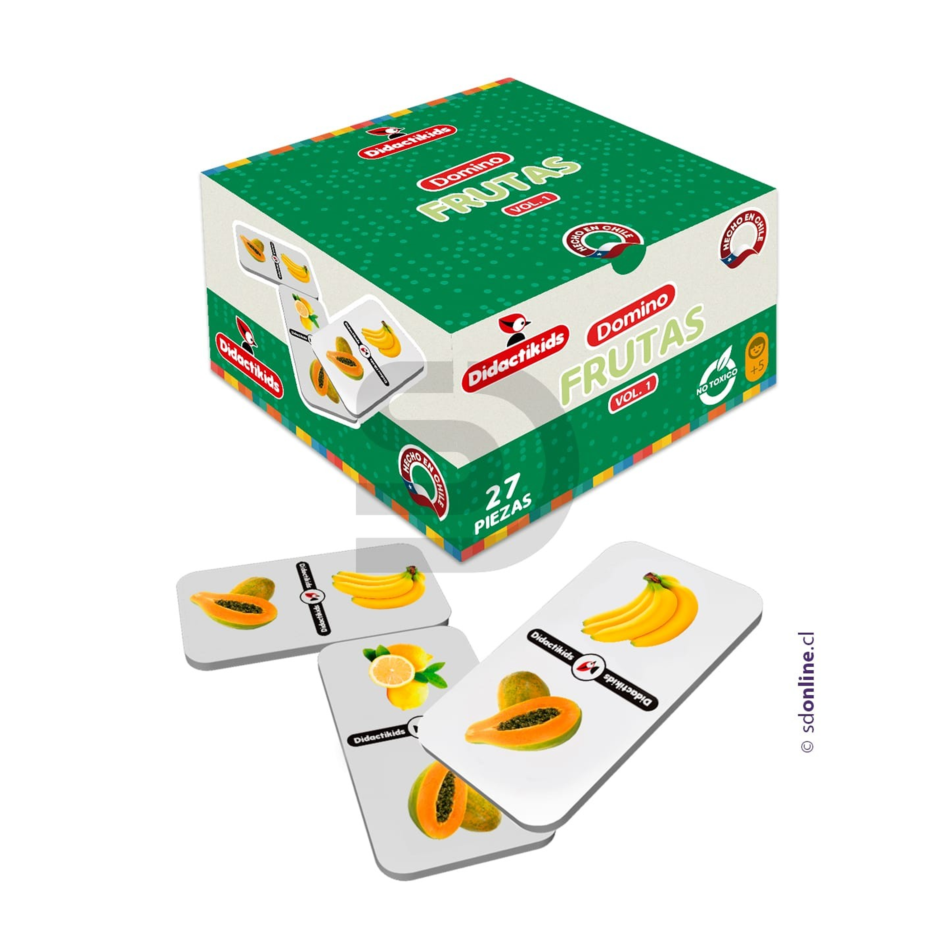 Dominó de frutas 1
