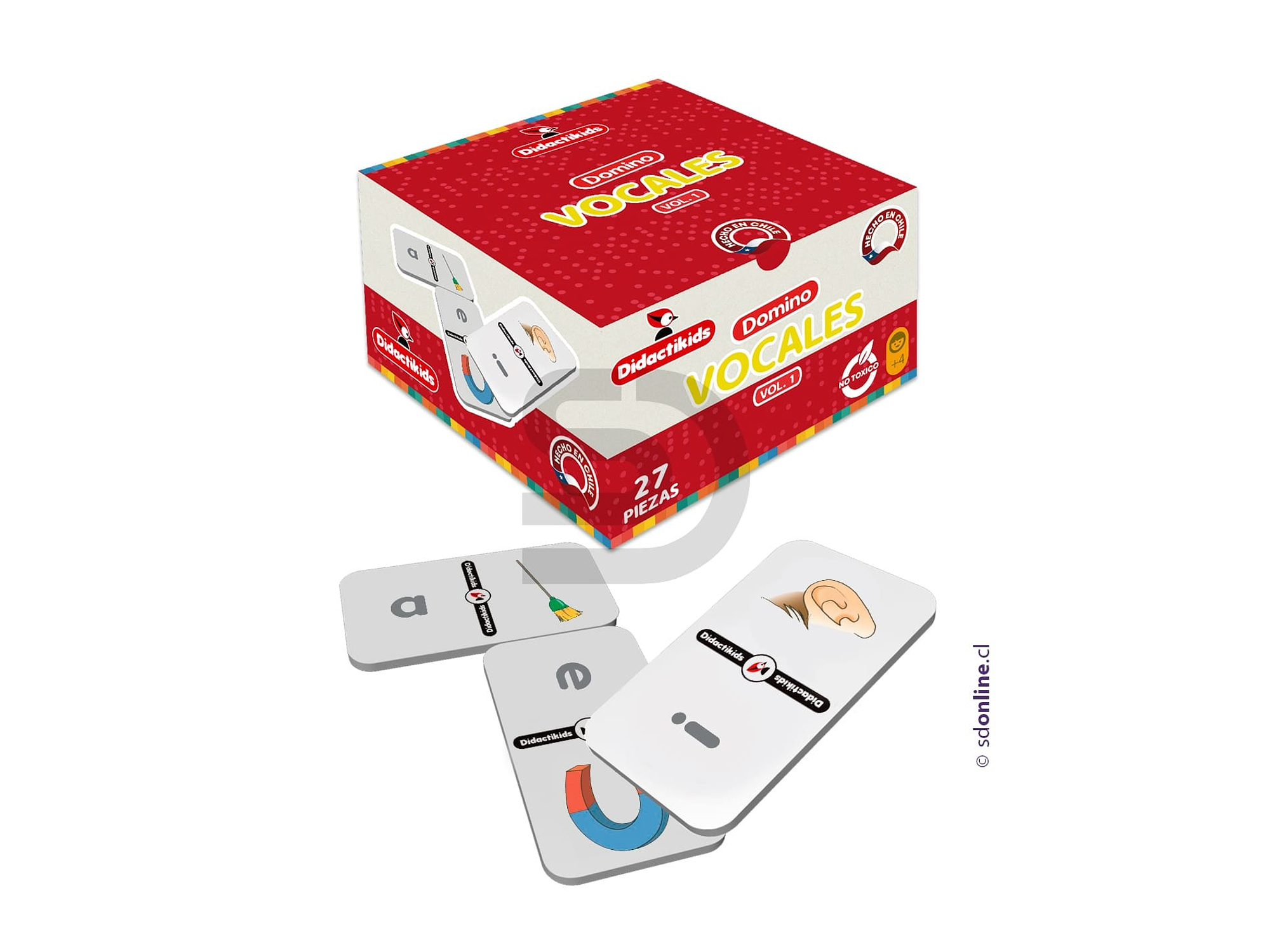 Dominó de vocales 1