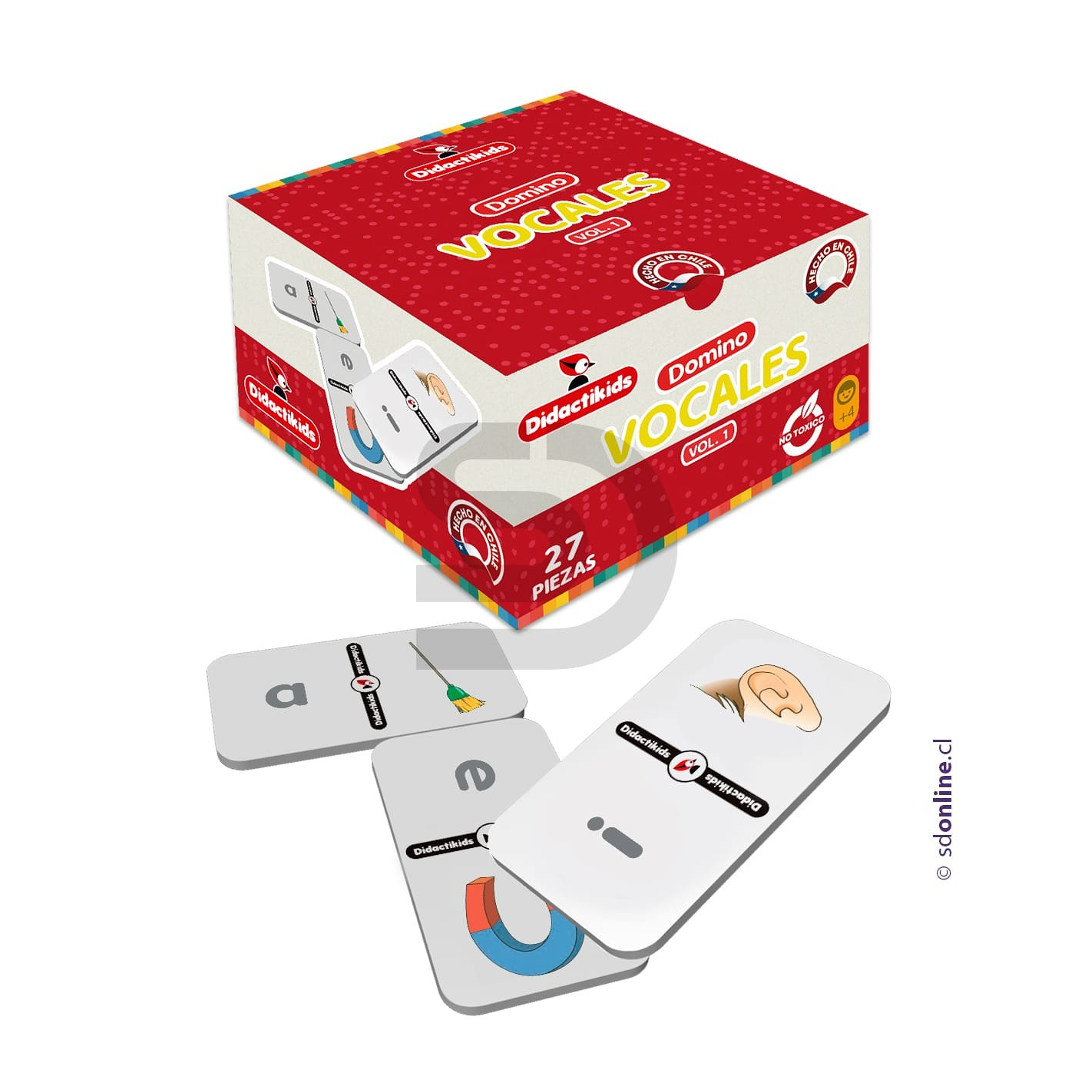 Dominó de vocales 1