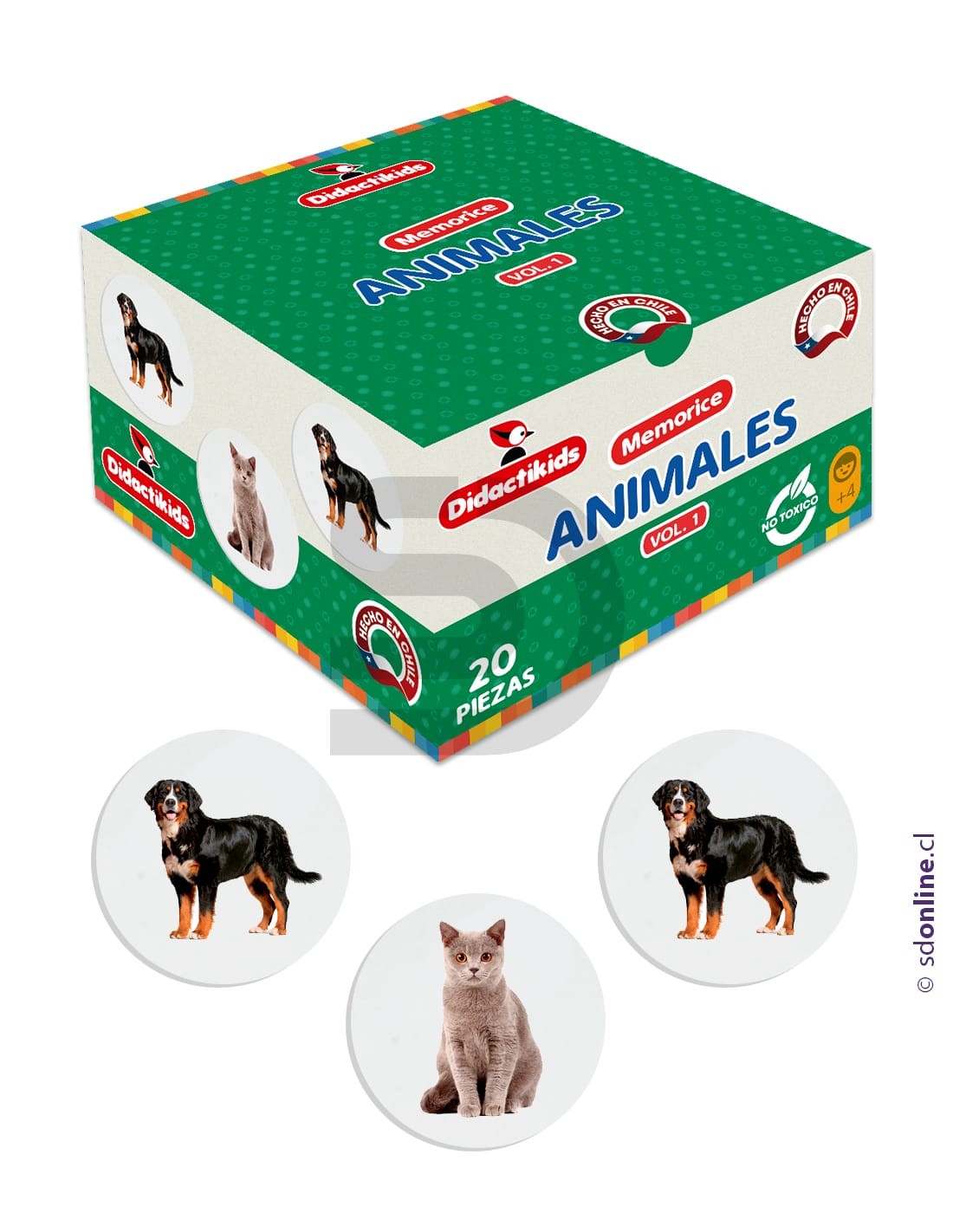 Memorice de Animales