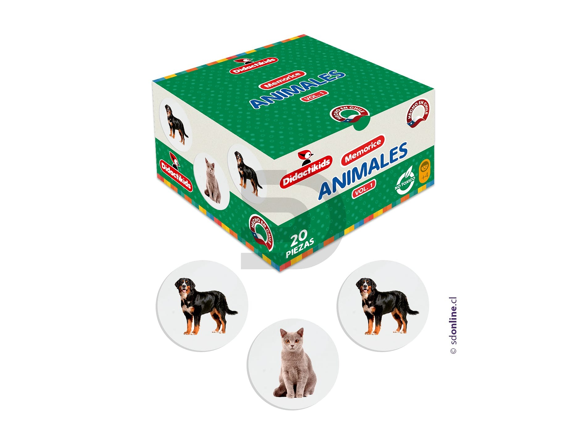 Memorice de Animales 1