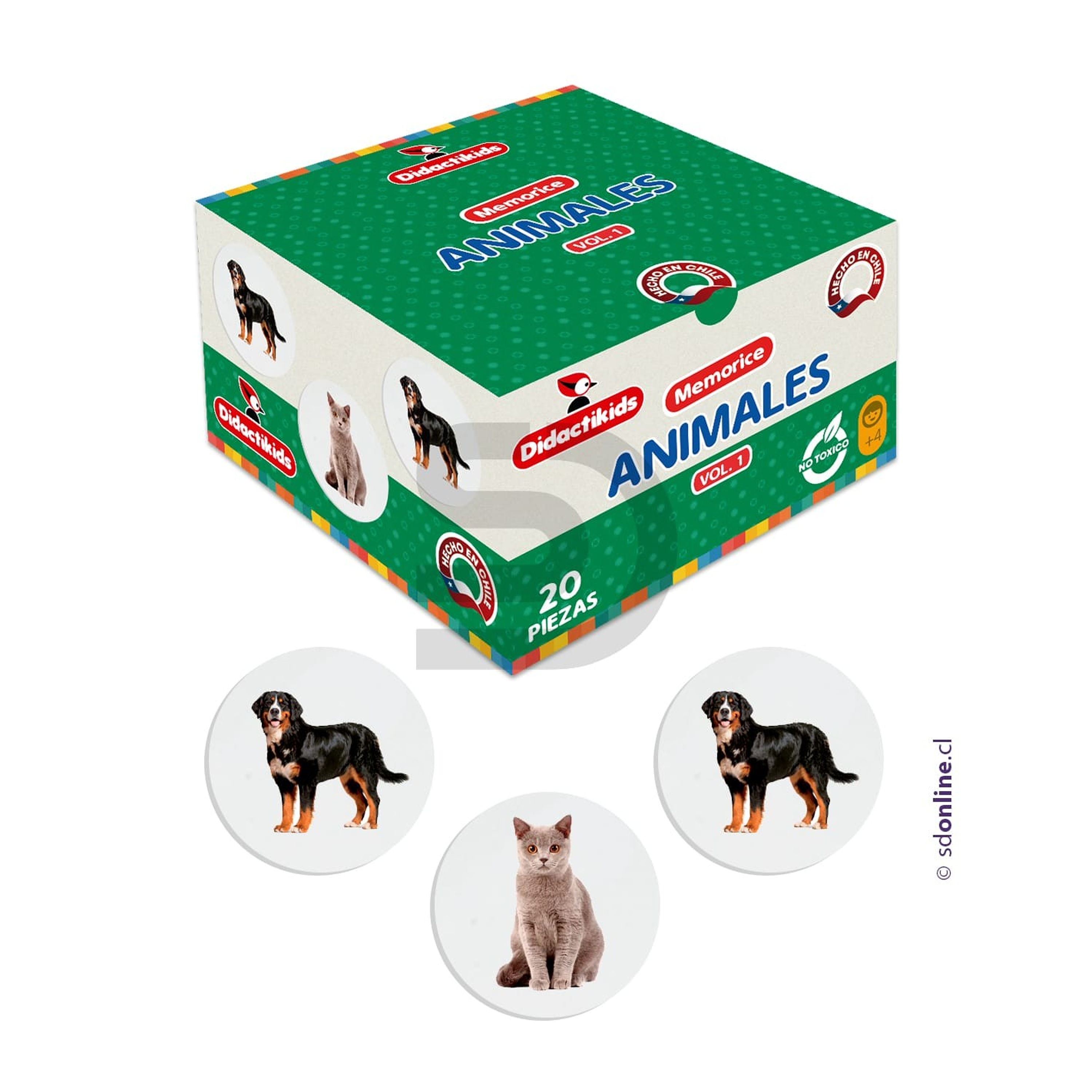 Memorice de Animales 1