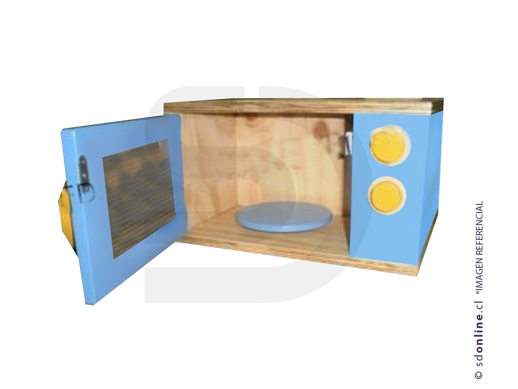 Microondas infantil 1