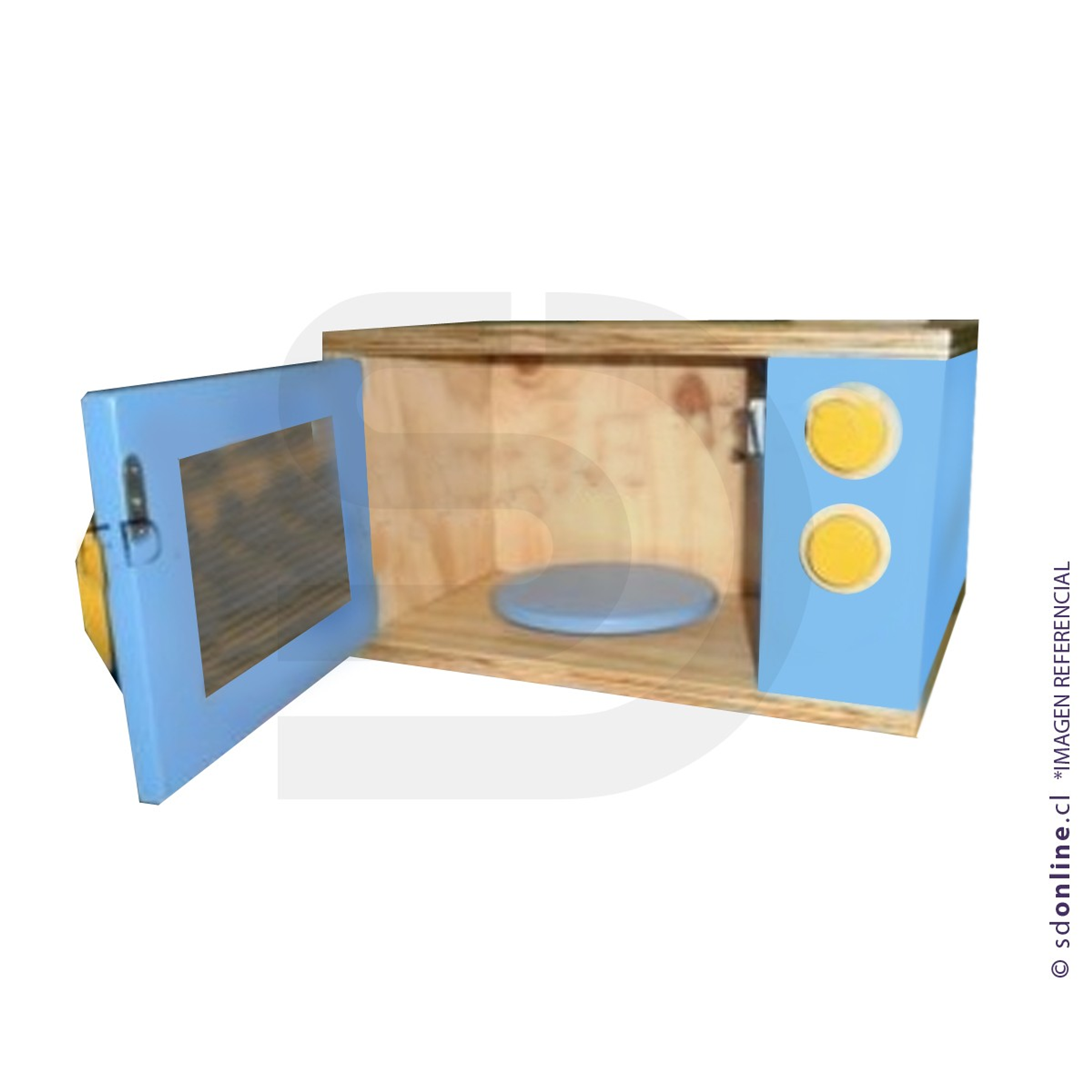 Microondas infantil 1