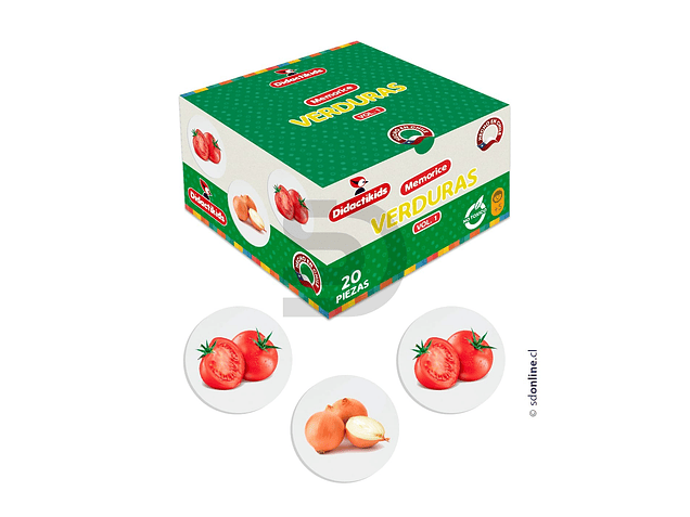 Memorice de verduras 1