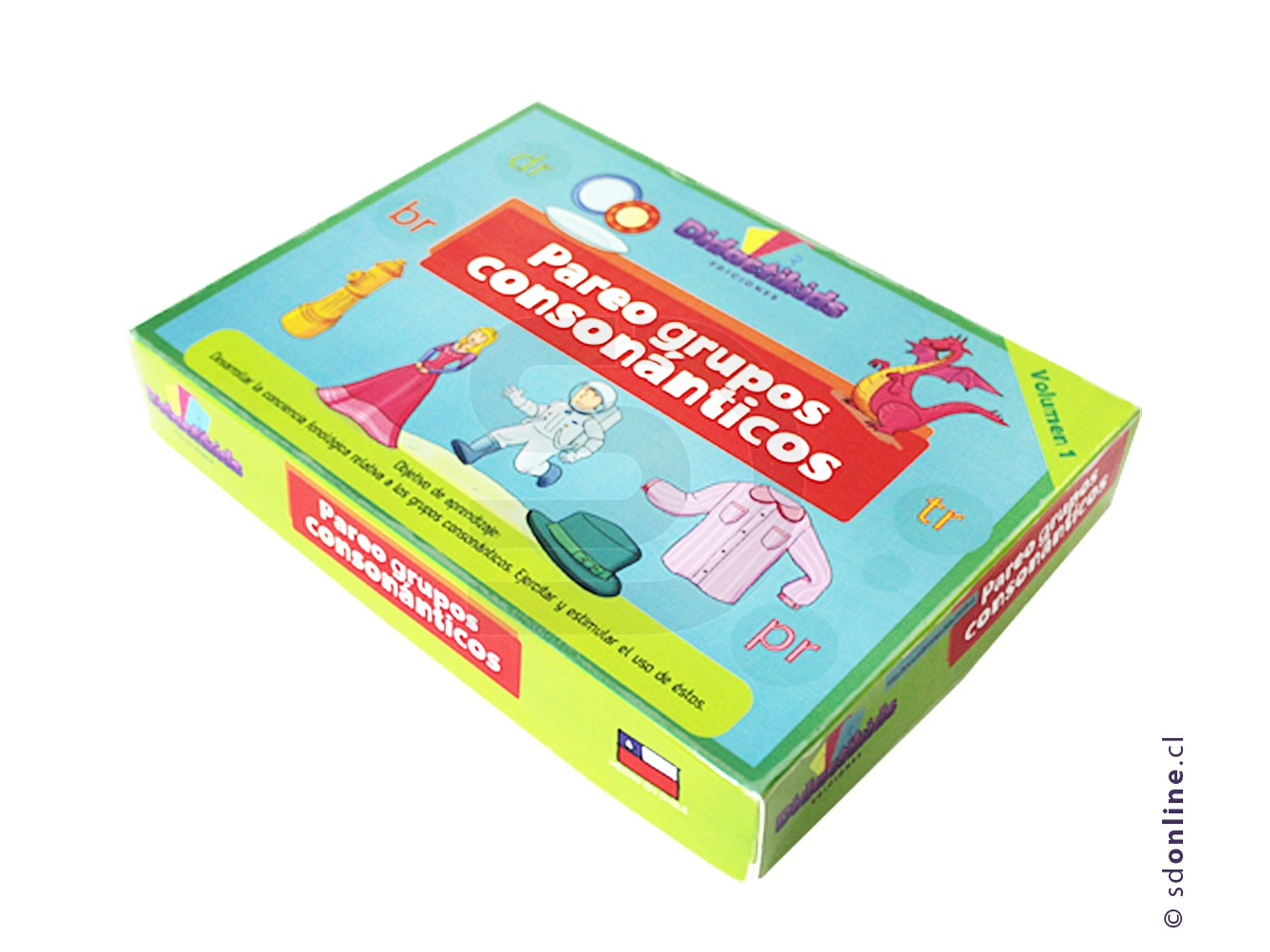 Pareo grupos consonanticos 1