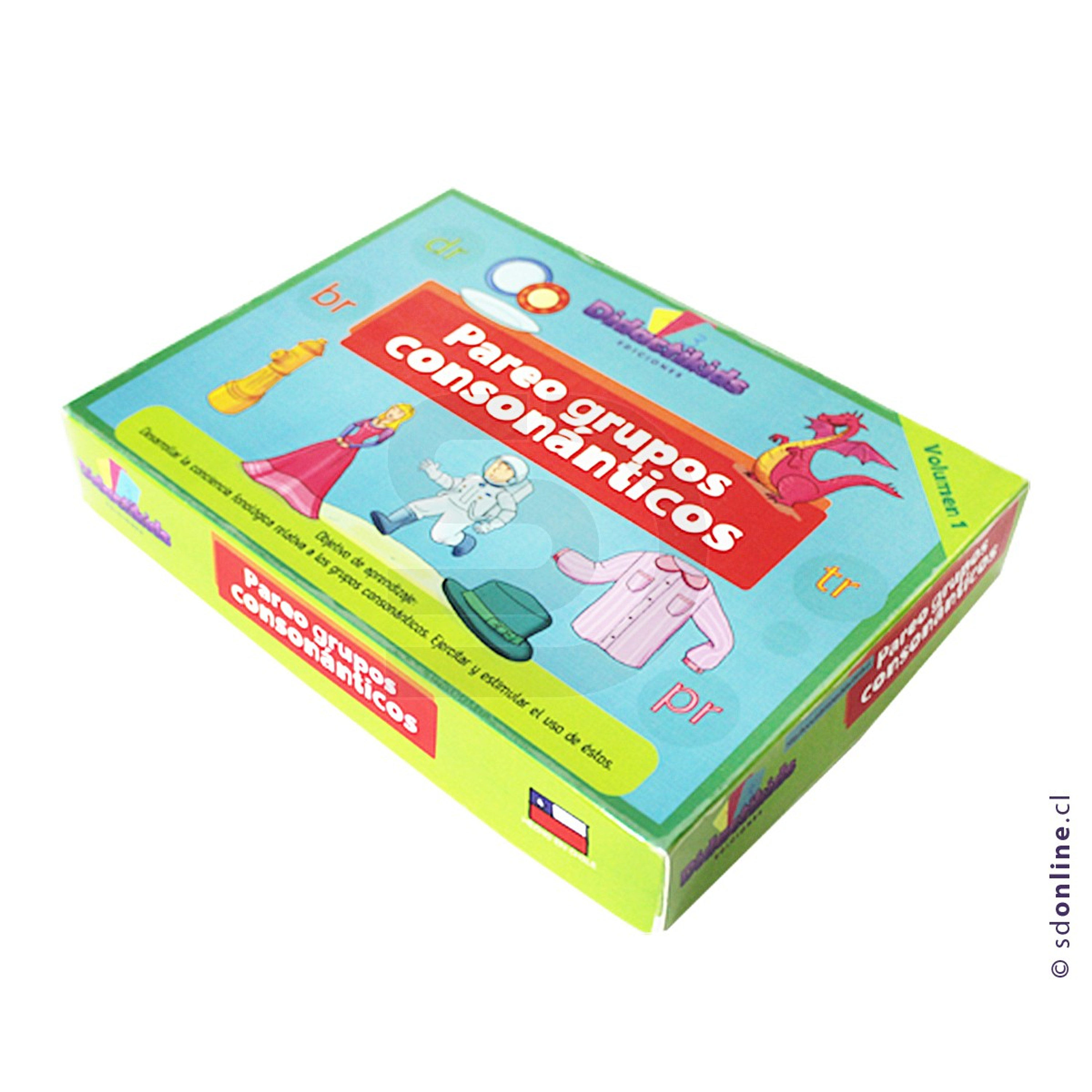 Pareo grupos consonanticos 1