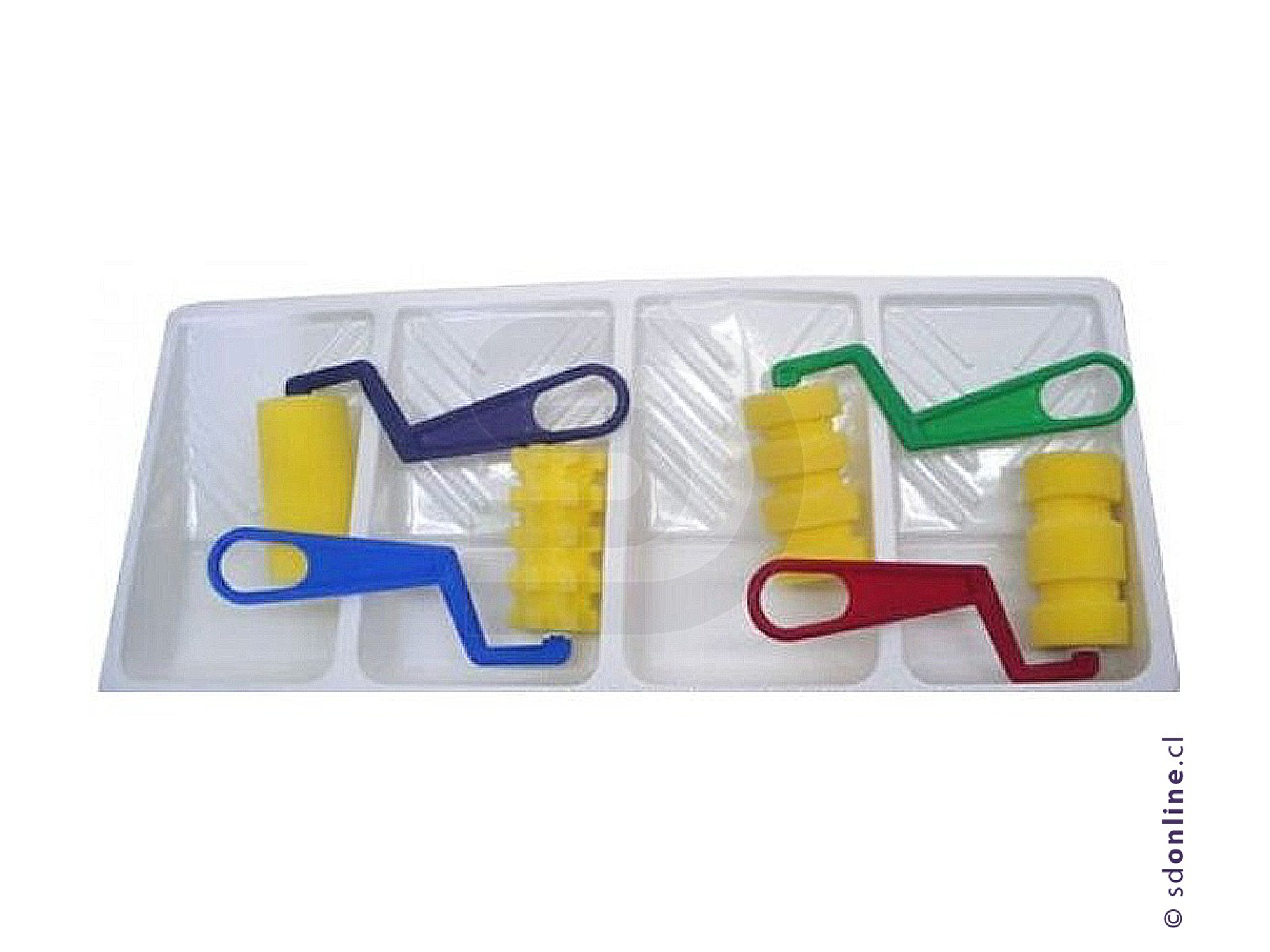 Rodillo con texturas 1