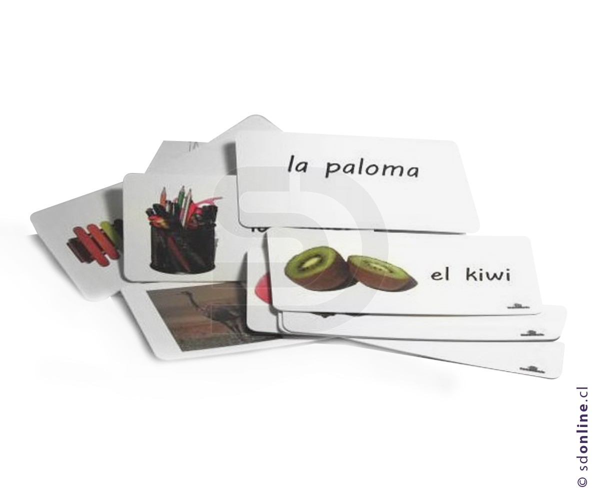 Laminas primeras palabras - Vol. 1