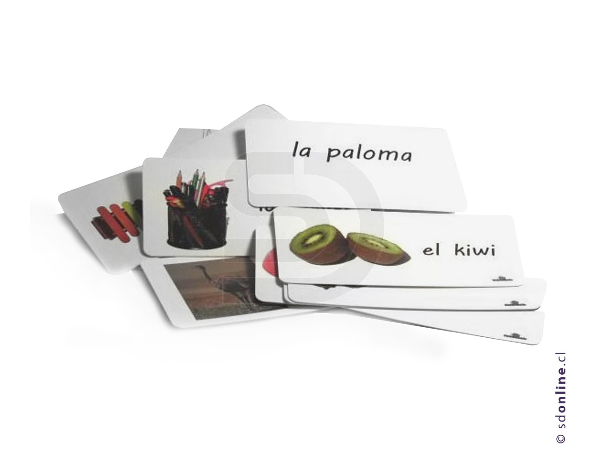 Laminas primeras palabras - Vol. 1 1