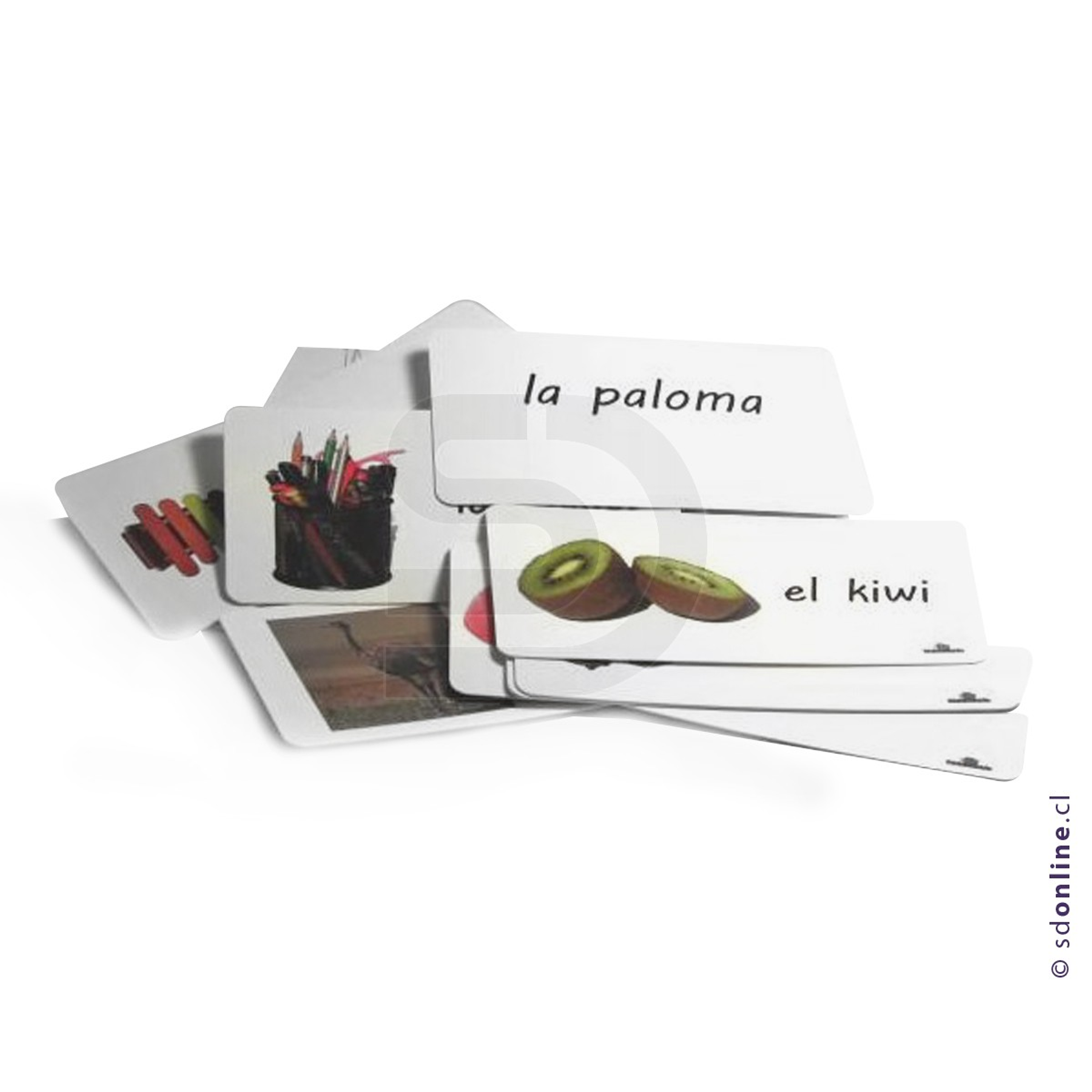 Laminas primeras palabras - Vol. 1 1