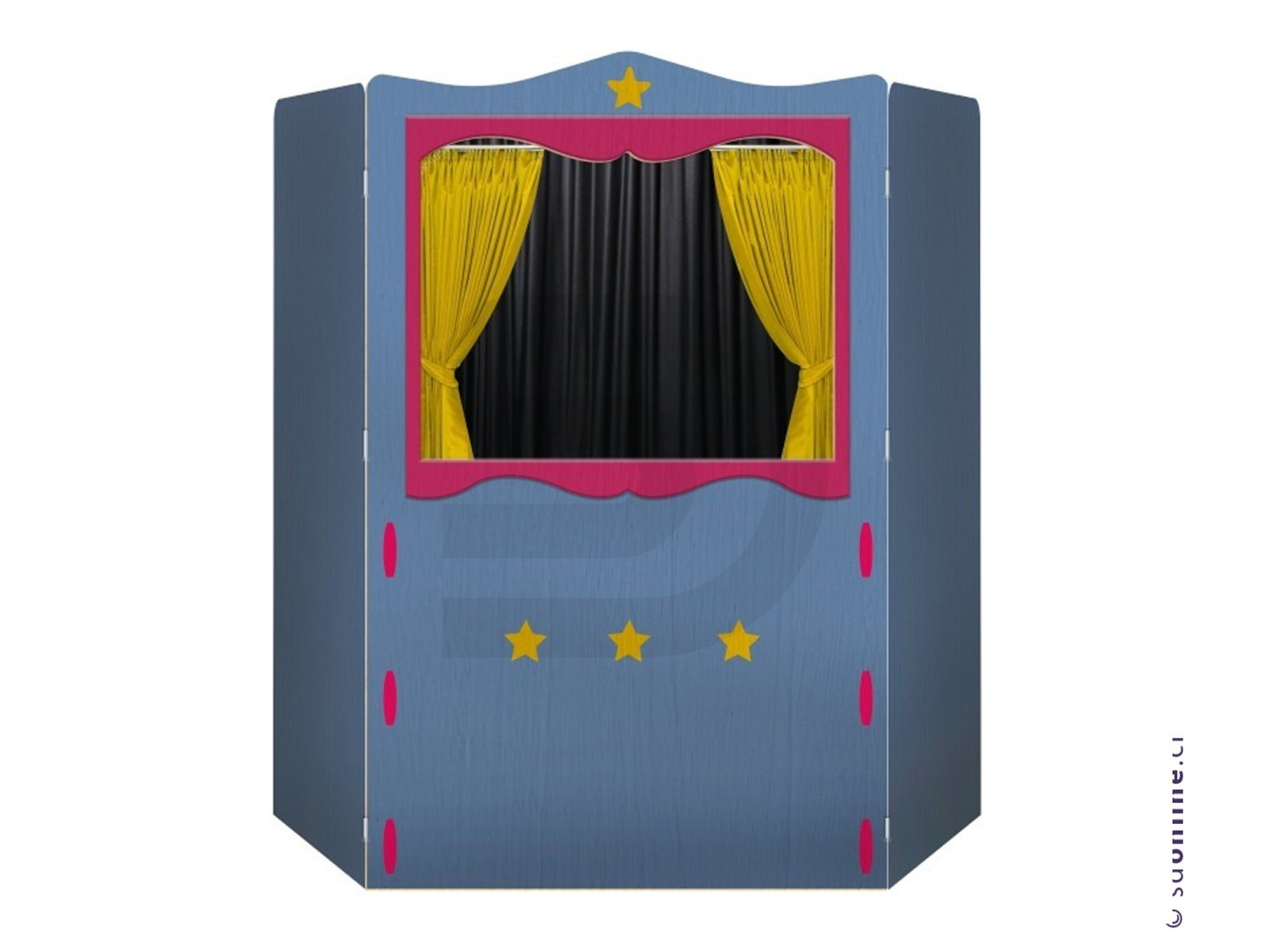 Teatro de títeres plegable 1