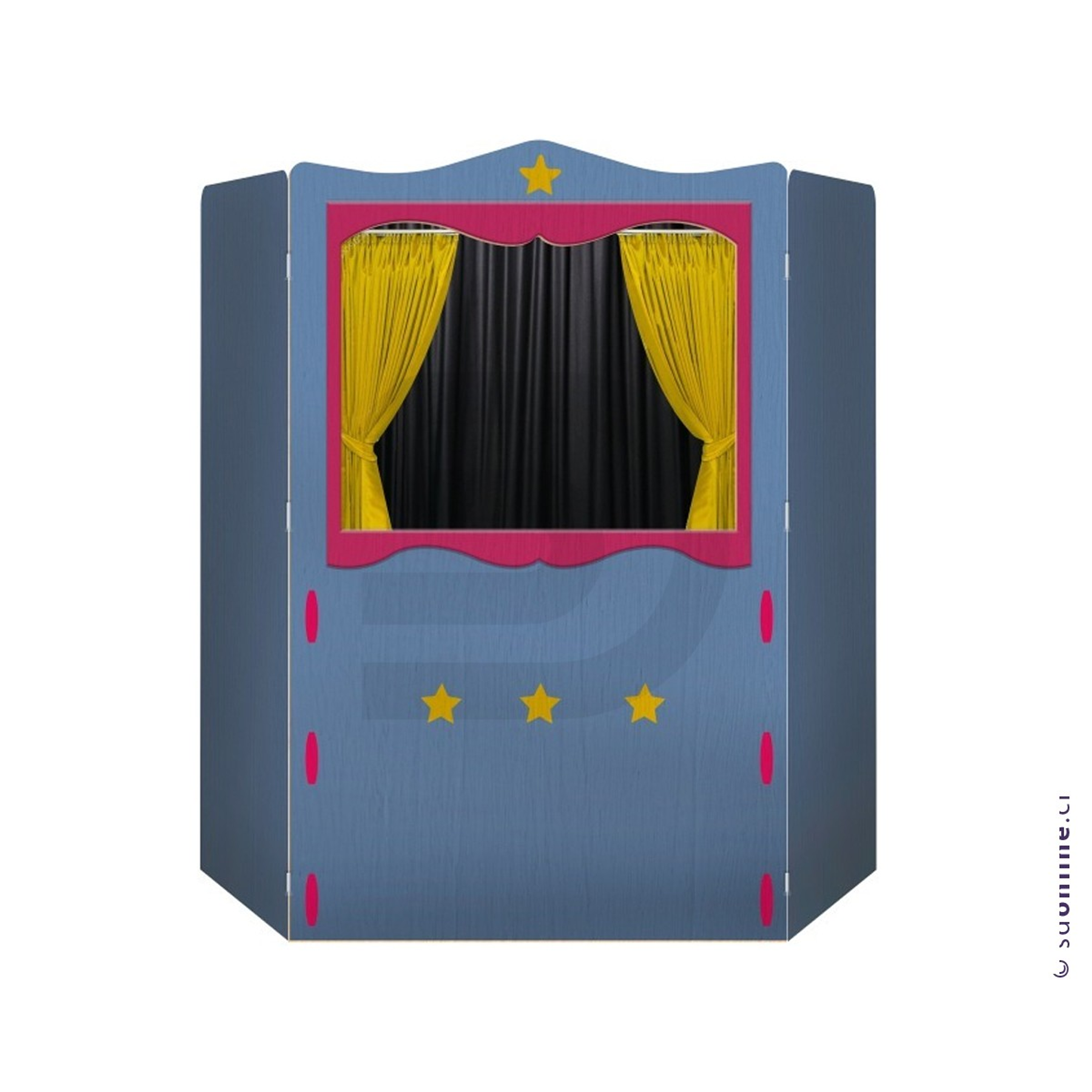 Teatro de títeres plegable 1