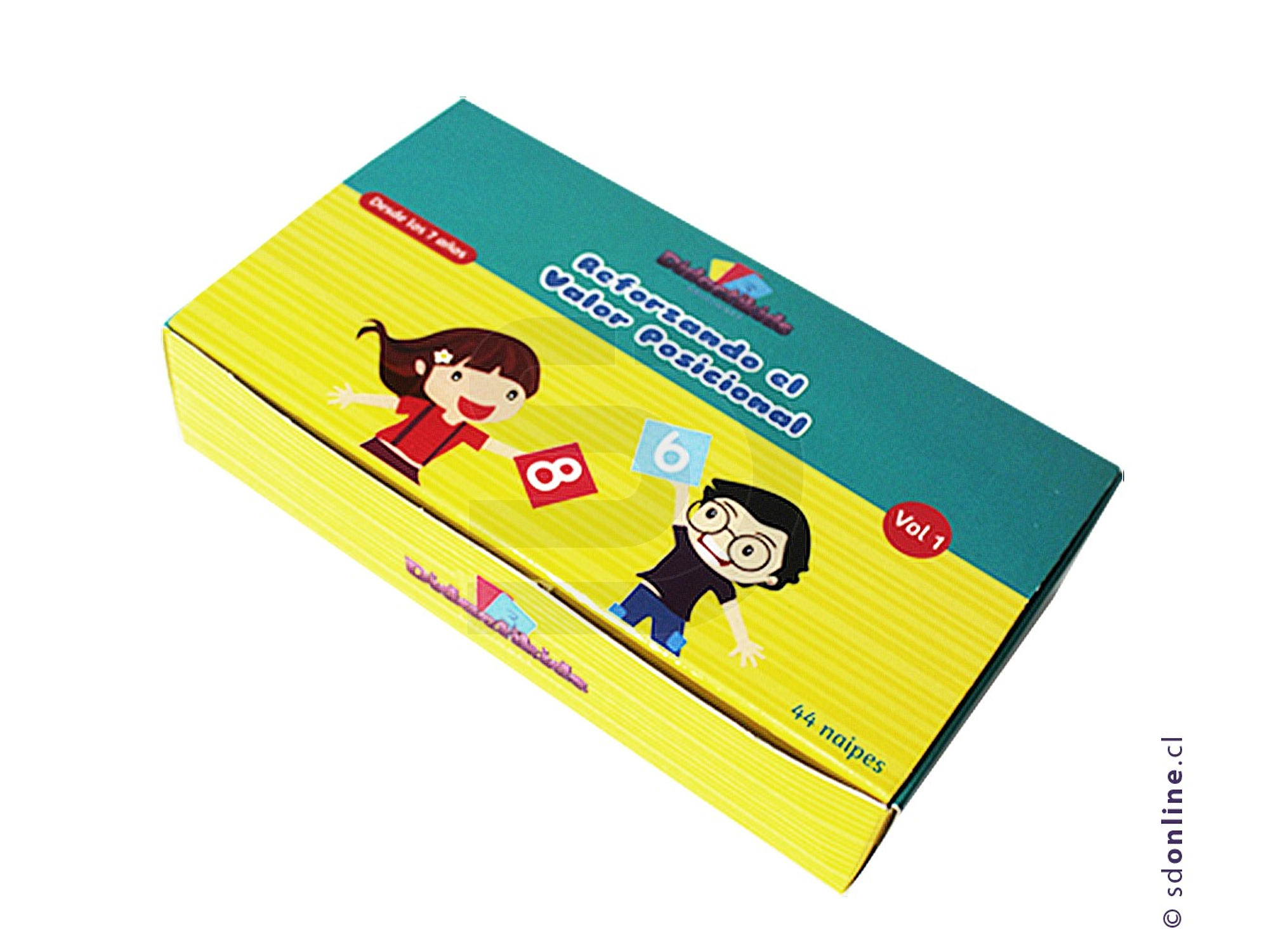 Naipe reforzando el valor posicional - Vol 1 1