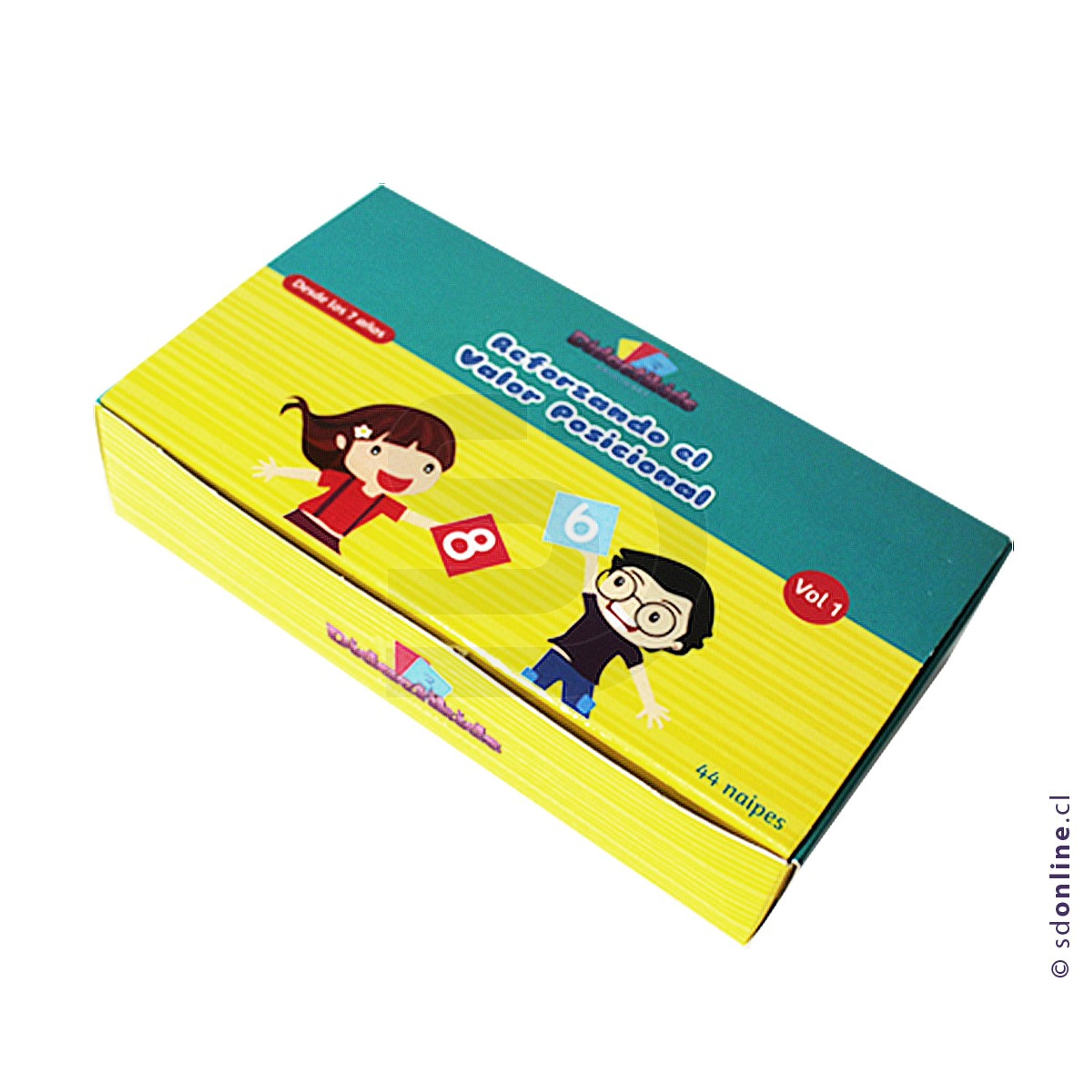 Naipe reforzando el valor posicional - Vol 1 1