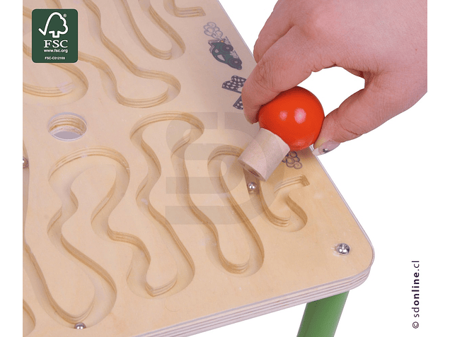 Laberinto recorrido magnético 3