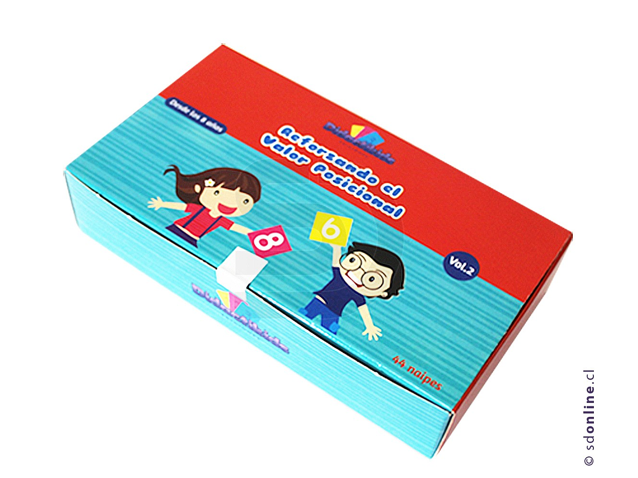 Naipe reforzando el valor posicional - Vol 2 1