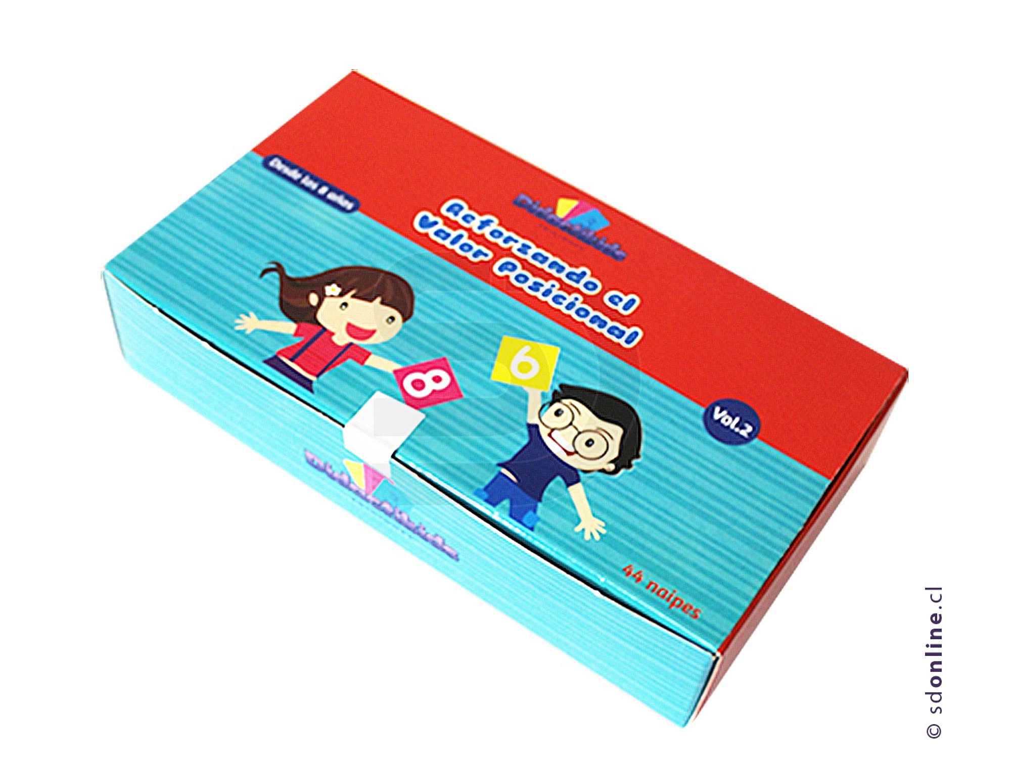 Naipe reforzando el valor posicional - Vol 2 1