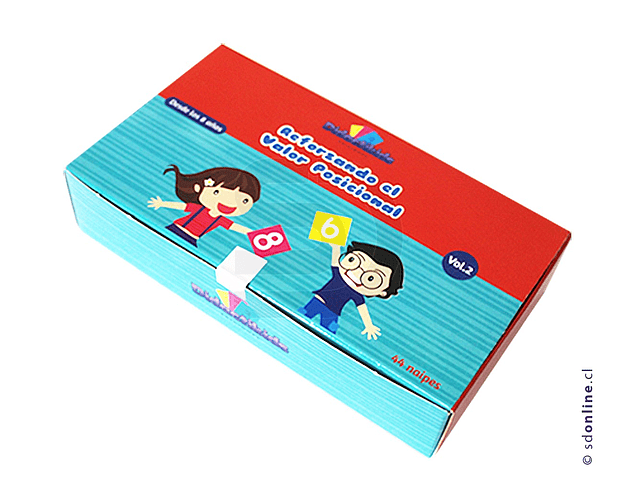 Naipe reforzando el valor posicional - Vol 2 1