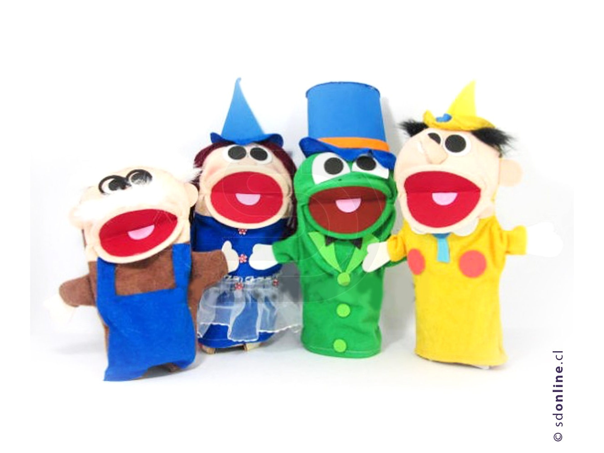 Títeres cuento Pinocho 1