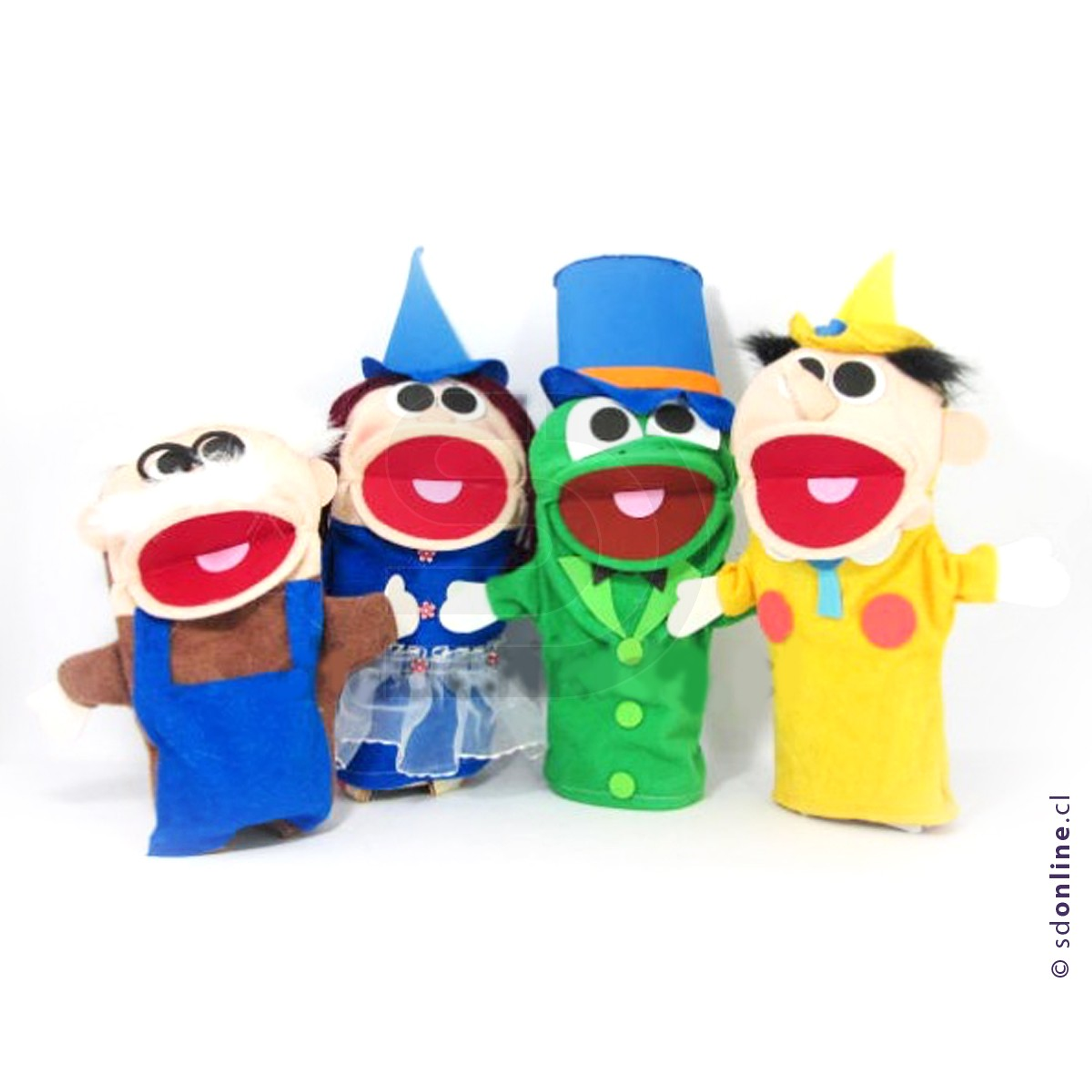 Títeres cuento Pinocho 1