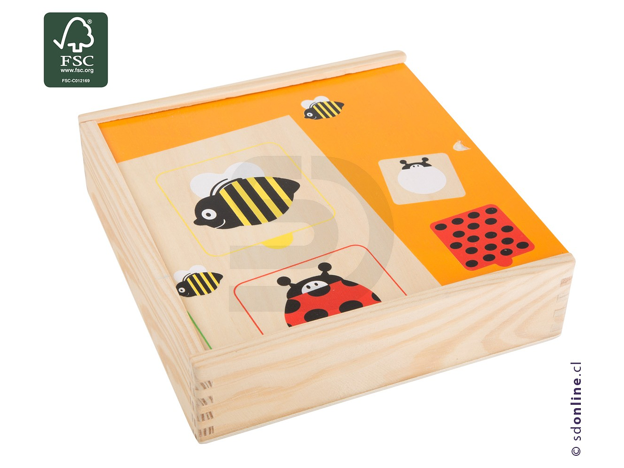 Puzzle diversion con plantillas 1