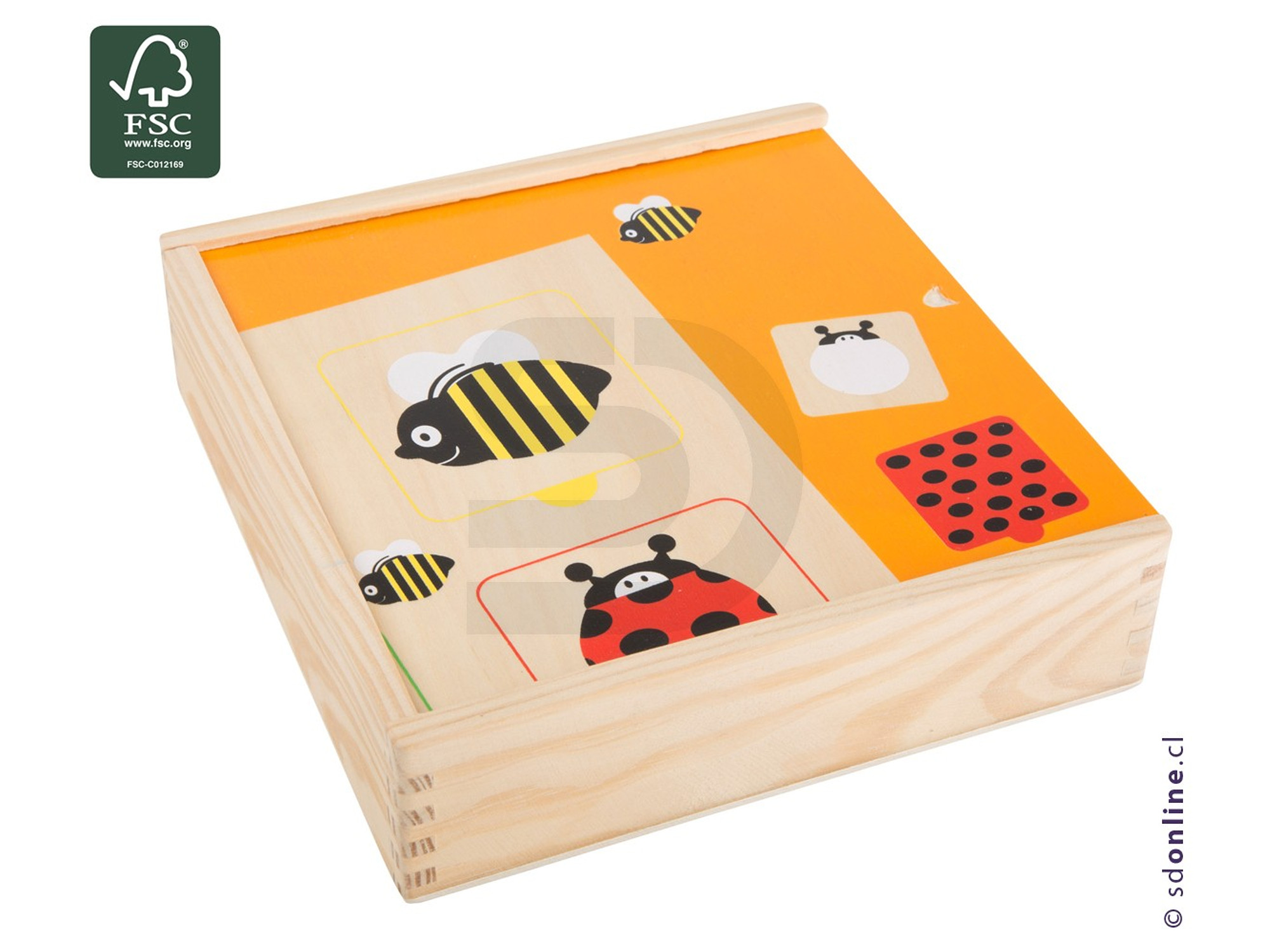 Puzzle diversion con plantillas 1