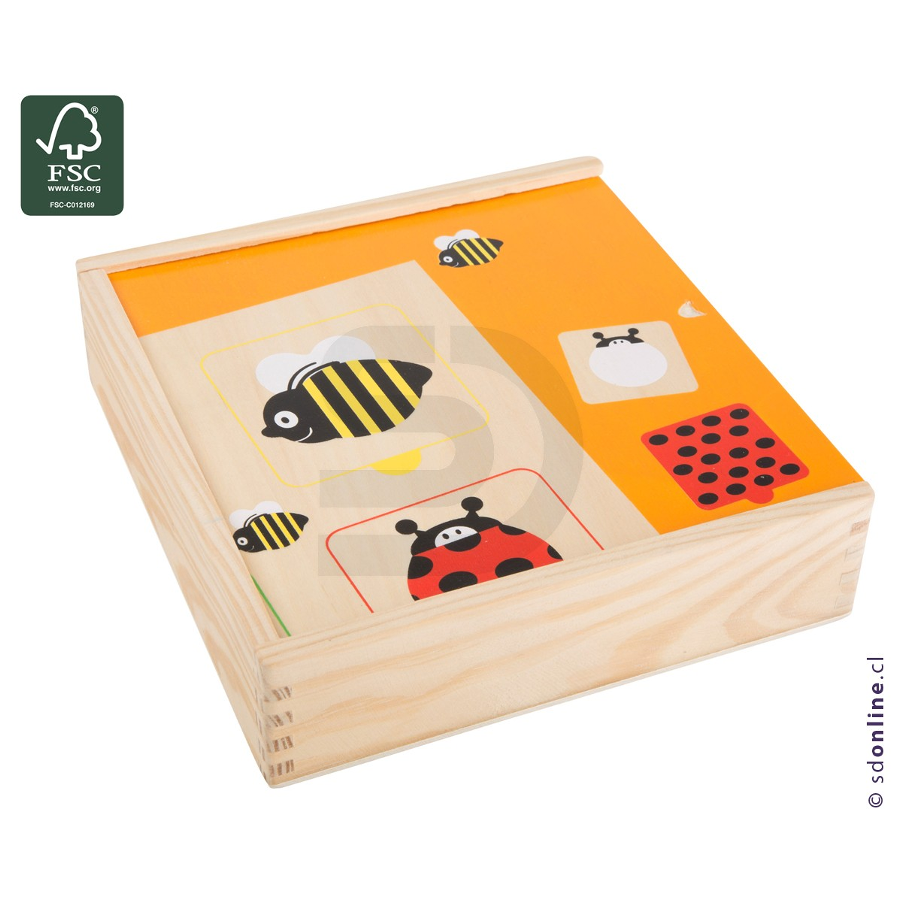 Puzzle diversion con plantillas 1