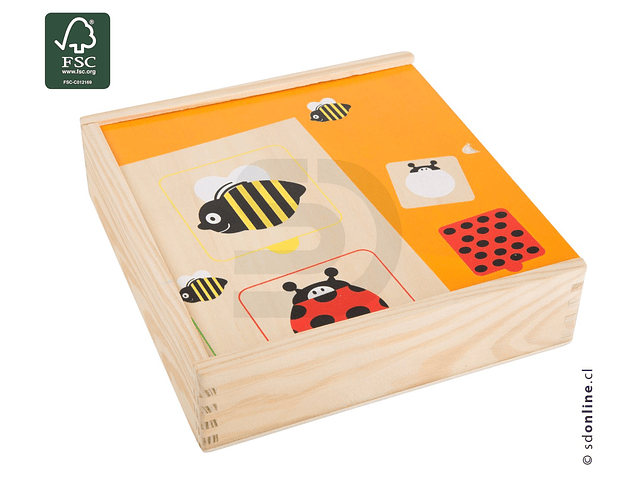 Puzzle diversion con plantillas 1