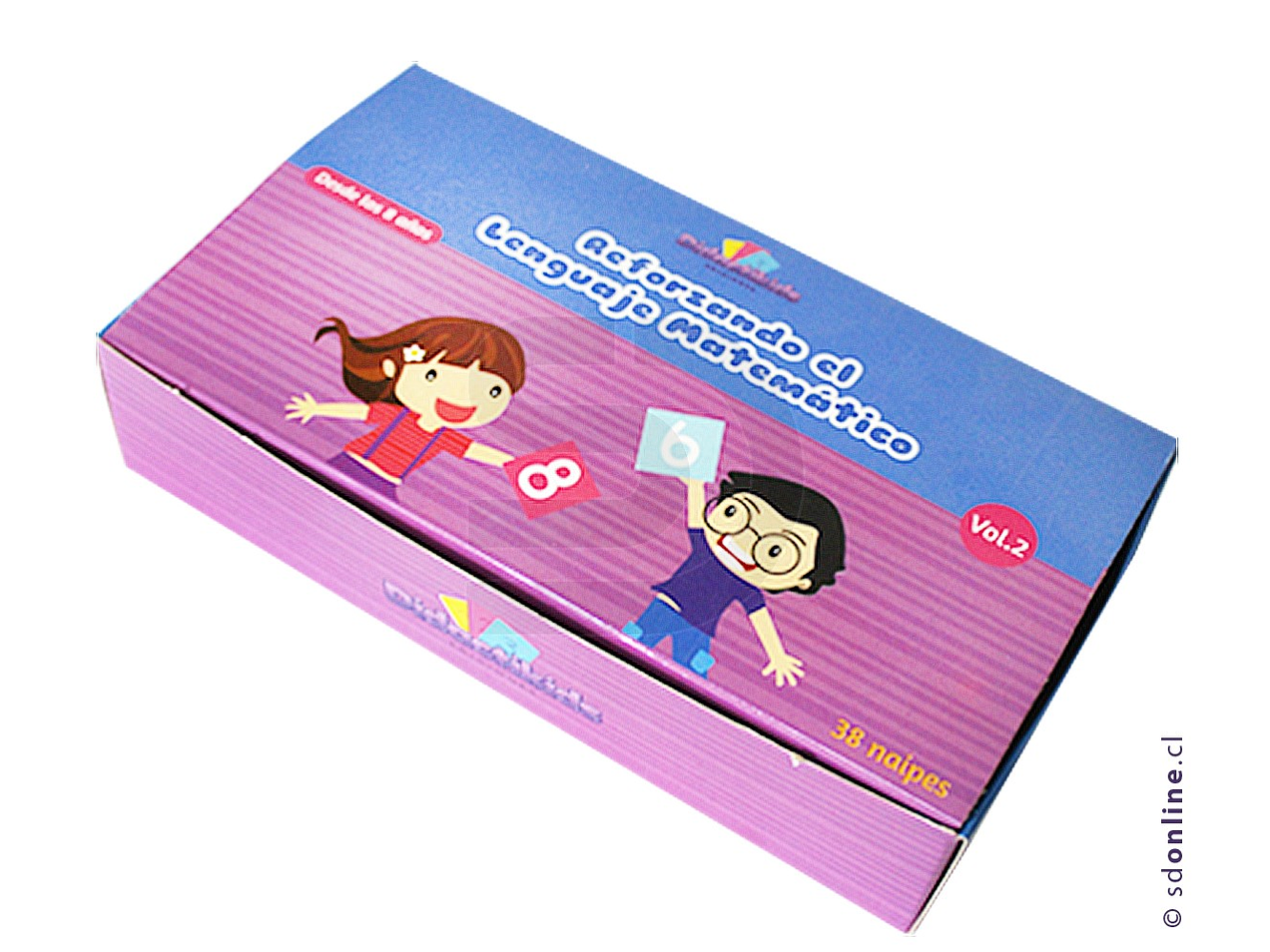 Naipe reforzando el lenguaje matematico - Vol 2 1