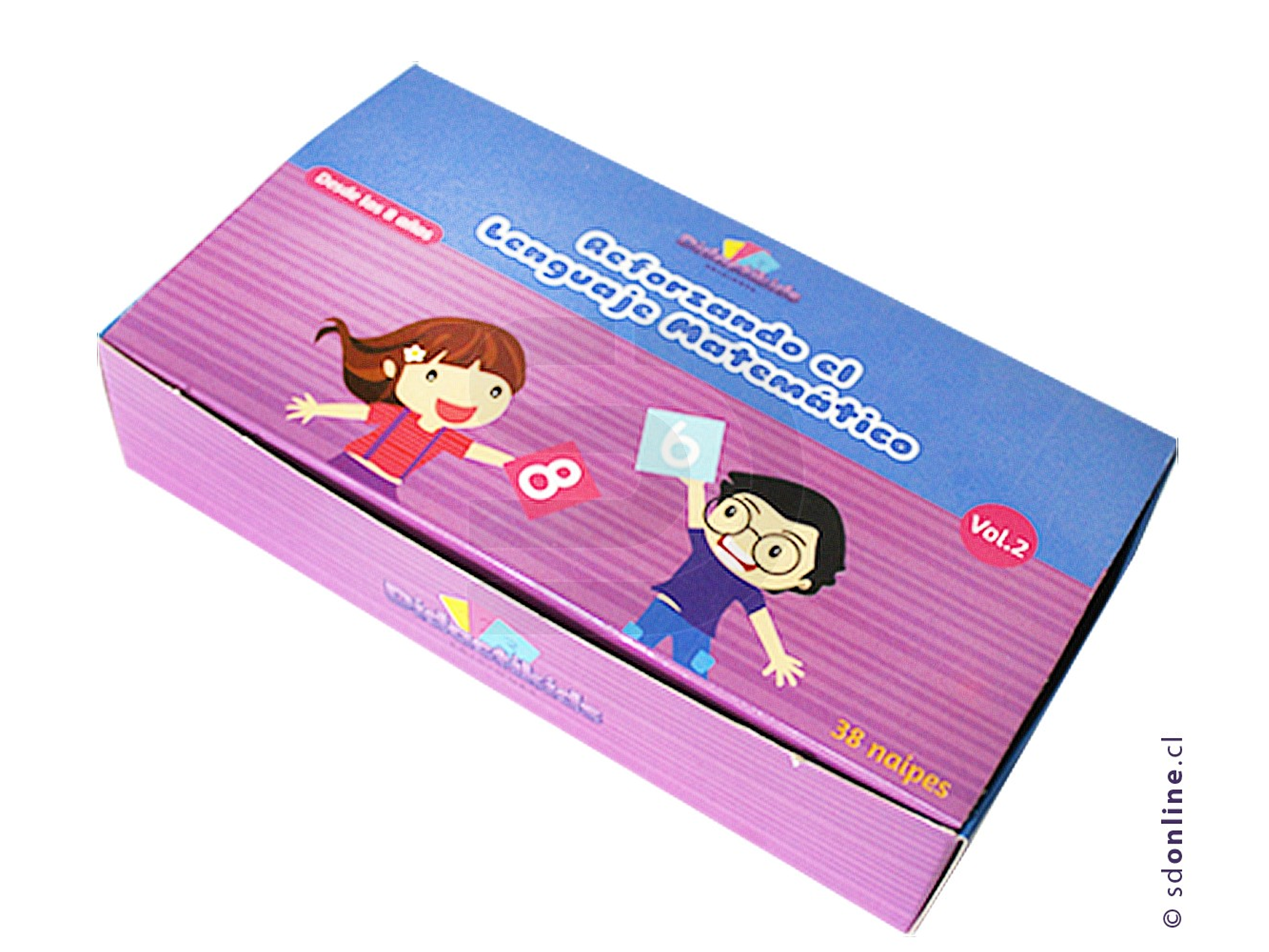 Naipe reforzando el lenguaje matematico - Vol 2 1