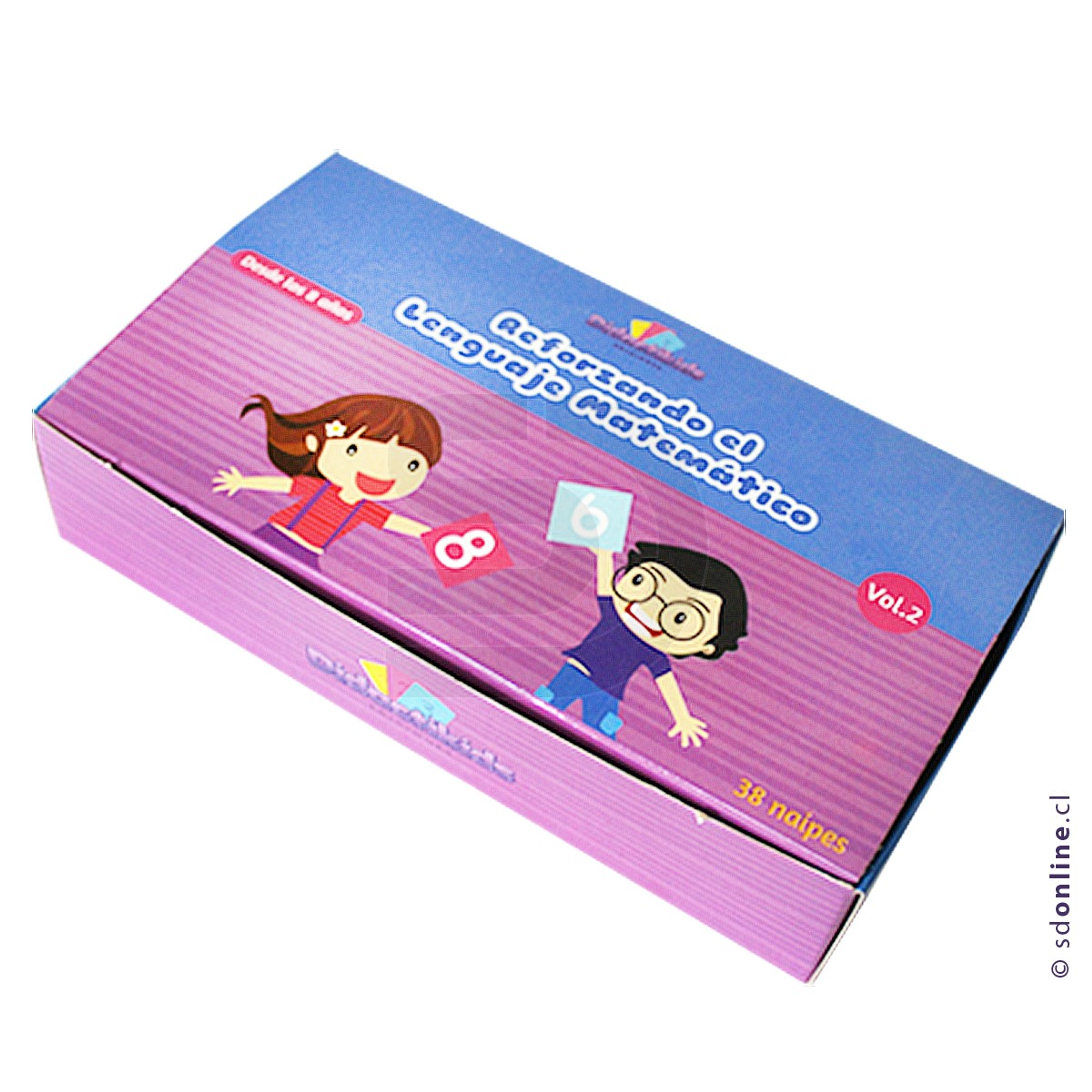 Naipe reforzando el lenguaje matematico - Vol 2 1