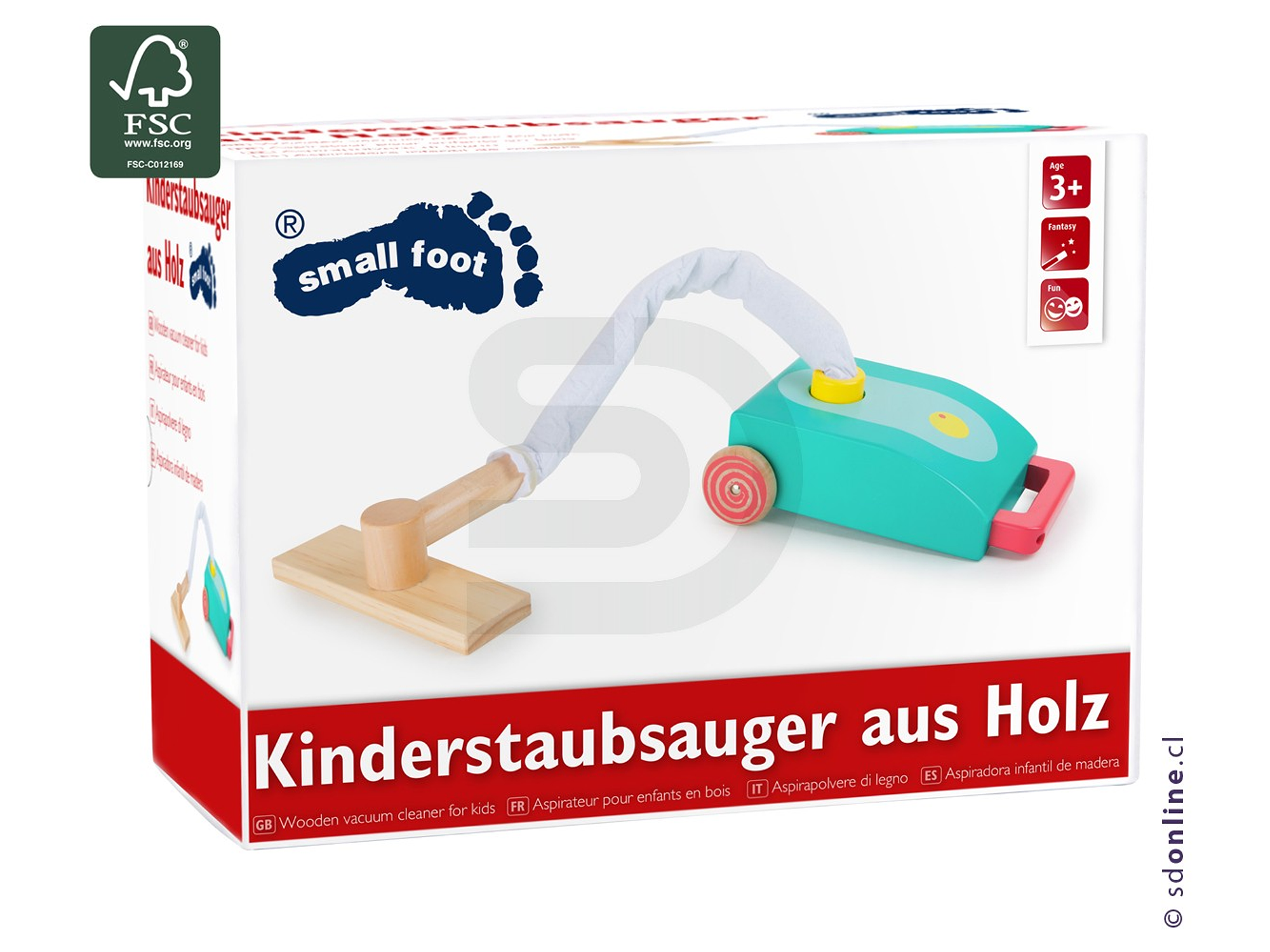 Aspiradora infantil 1