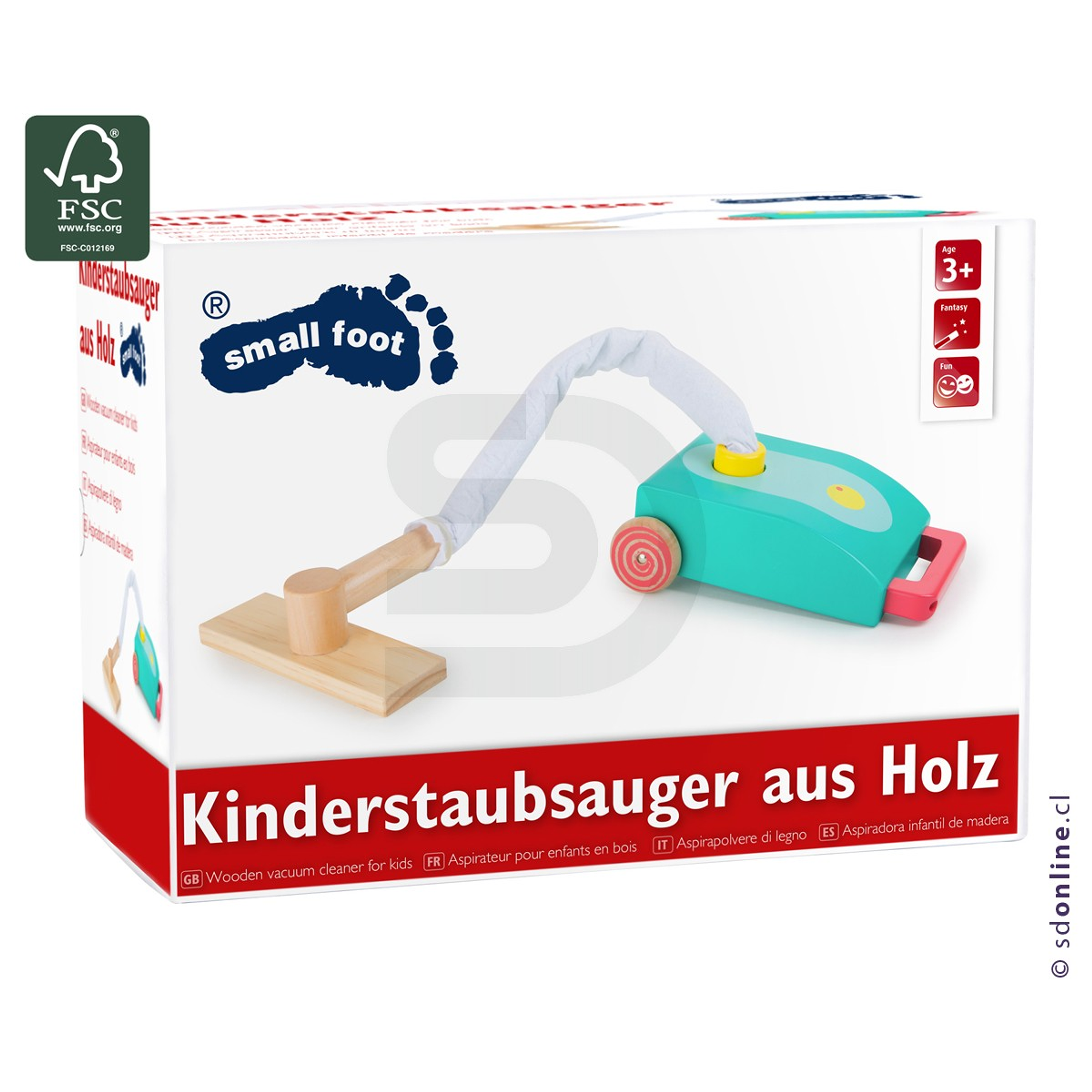 Aspiradora infantil 1