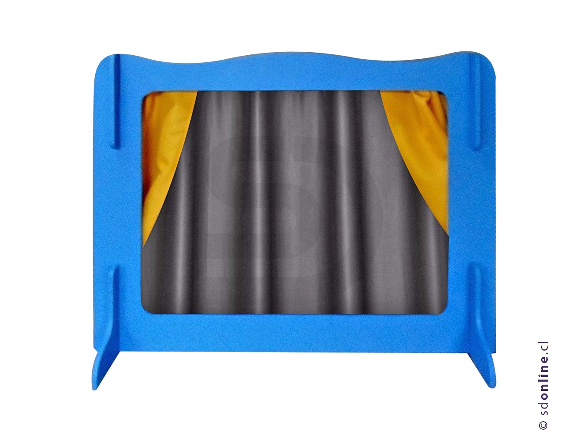 Teatro de títeres Sobreponer 1