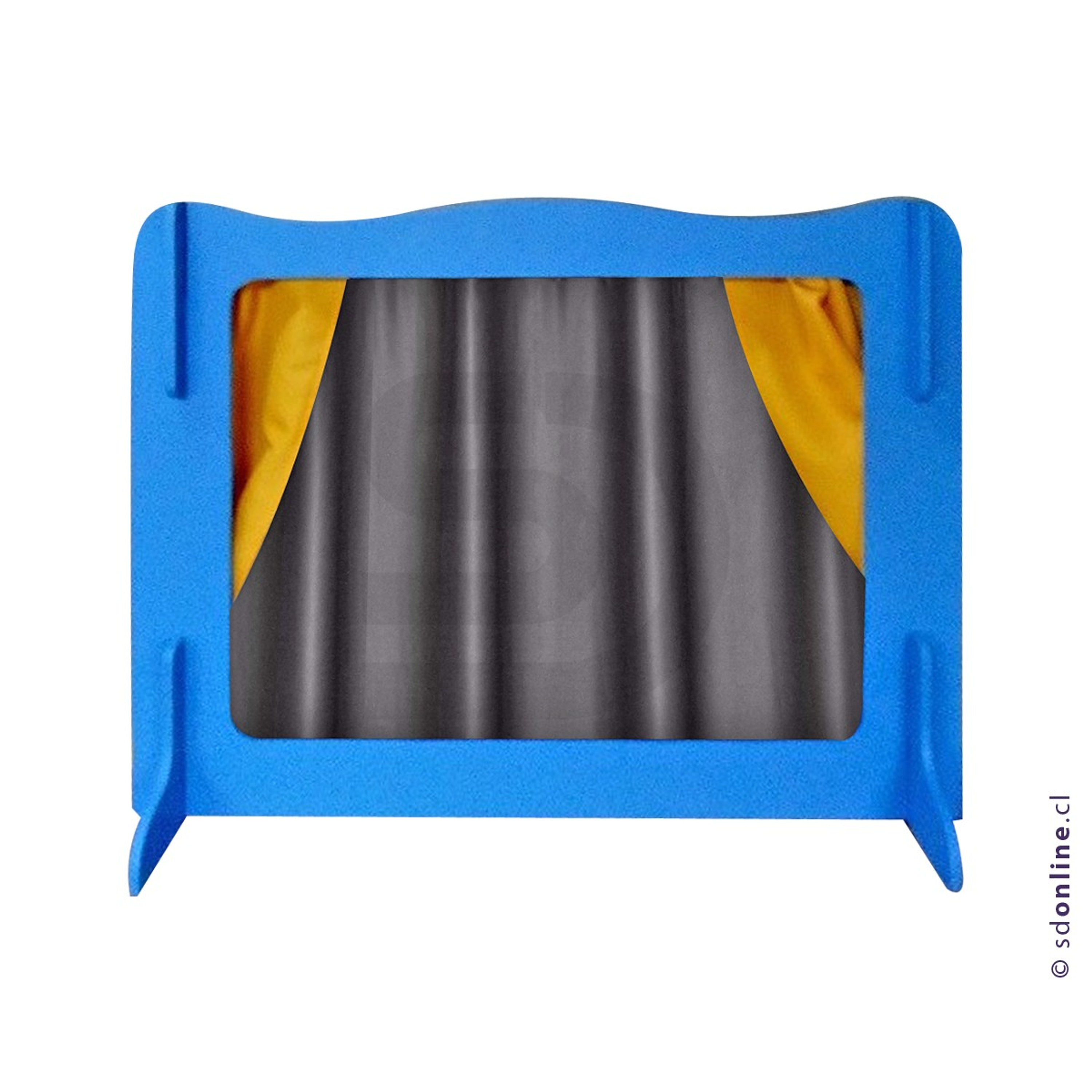 Teatro de títeres Sobreponer 1