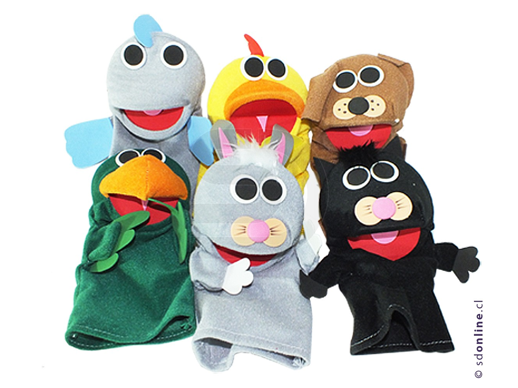 Títeres animales domésticos 1