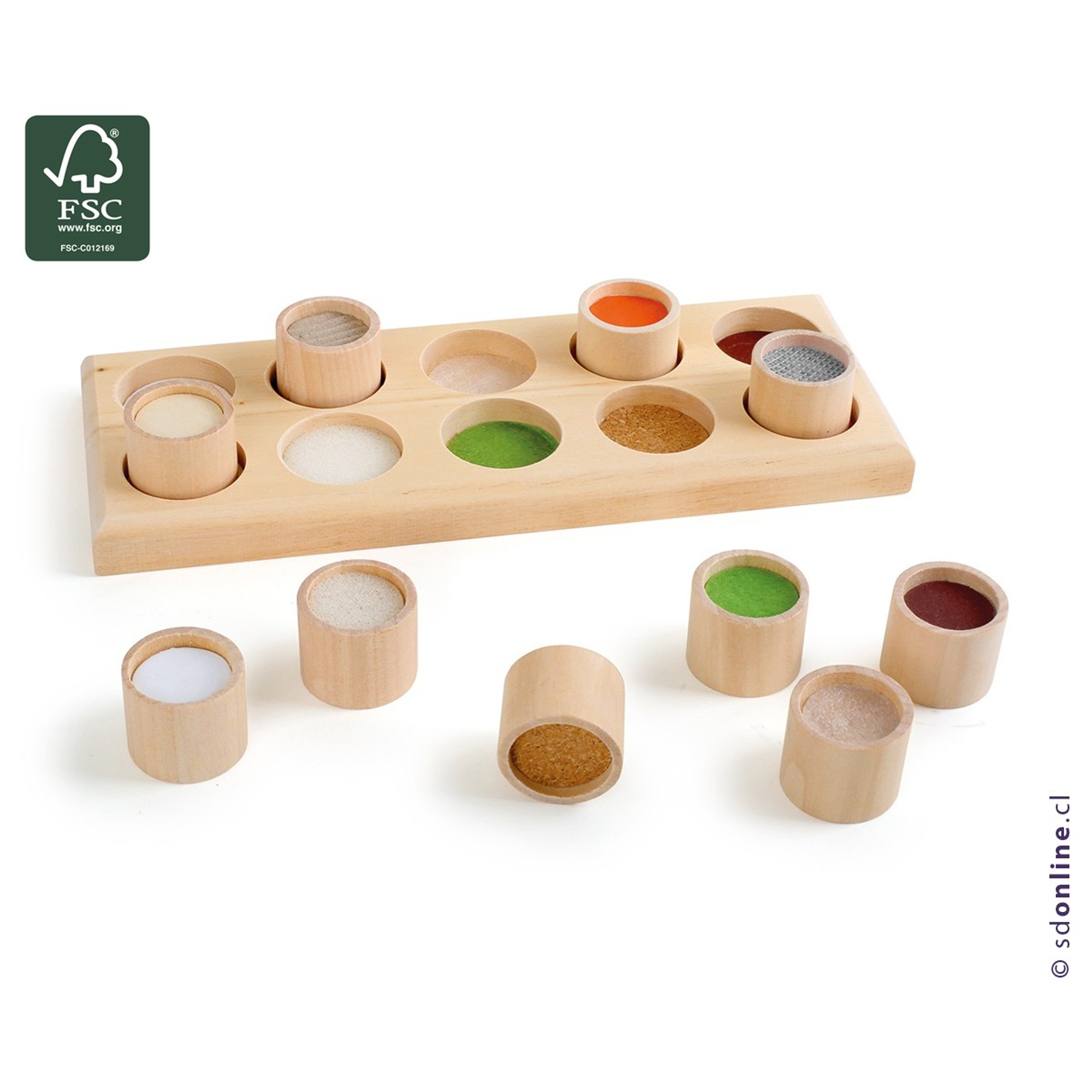 Memorice para palpar 1