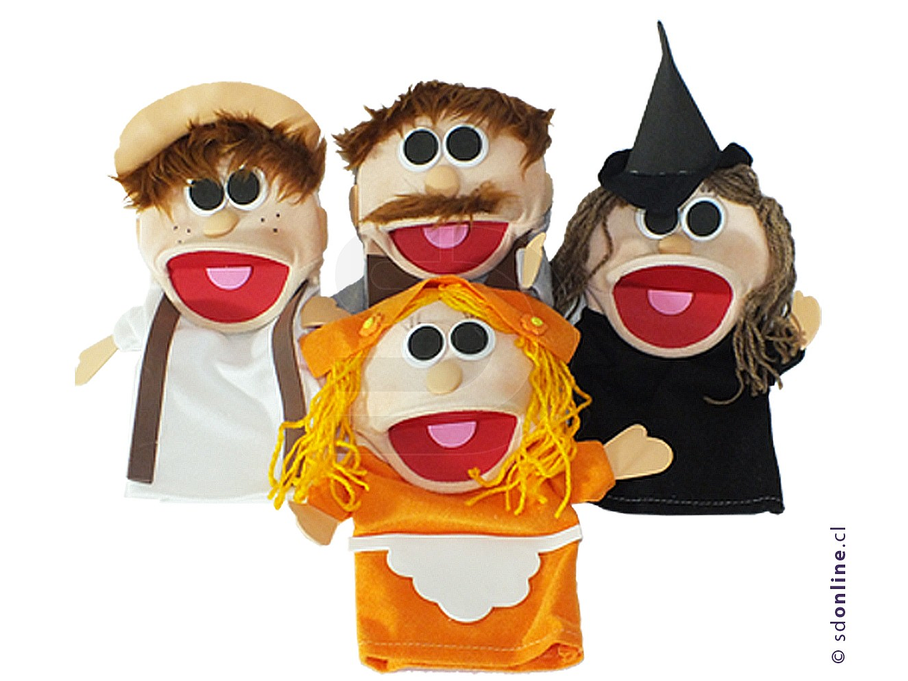 Títeres cuento Hansel y Gretel 1