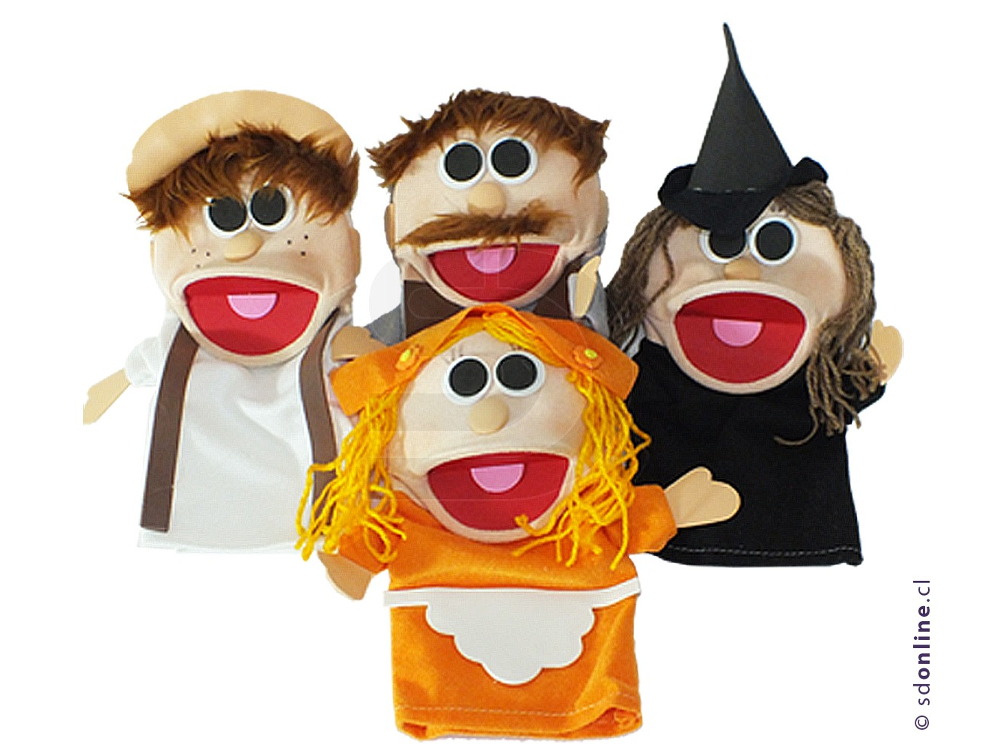 Títeres cuento Hansel y Gretel 1