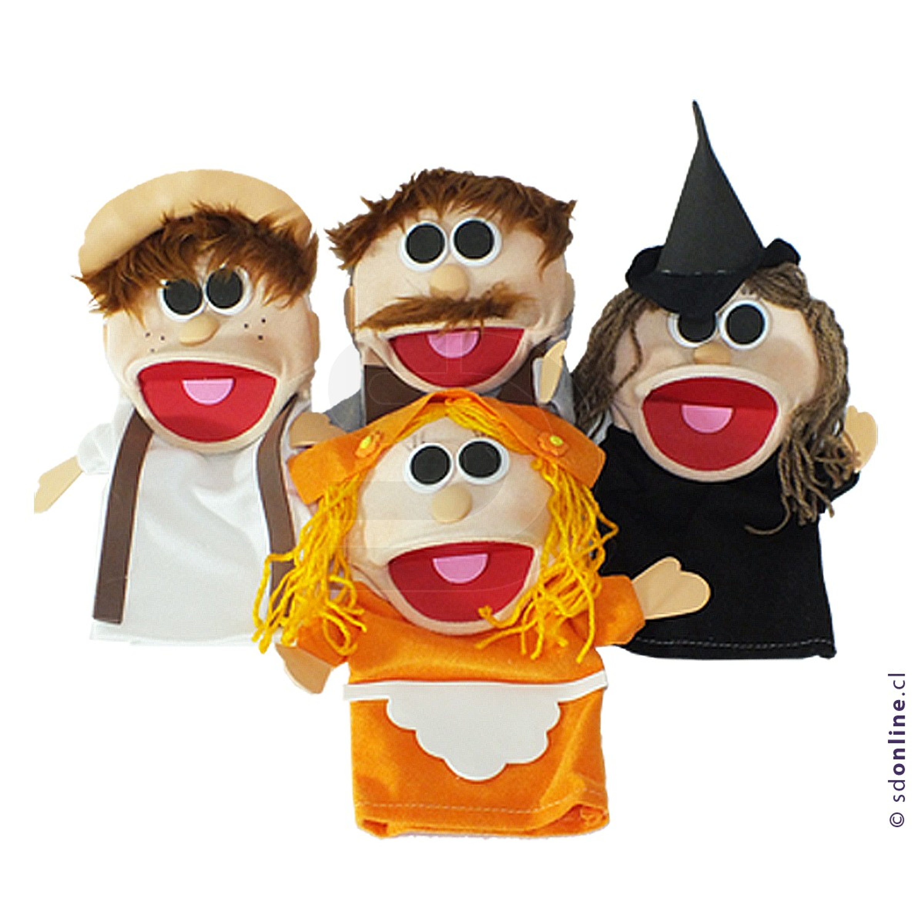 Títeres cuento Hansel y Gretel 1