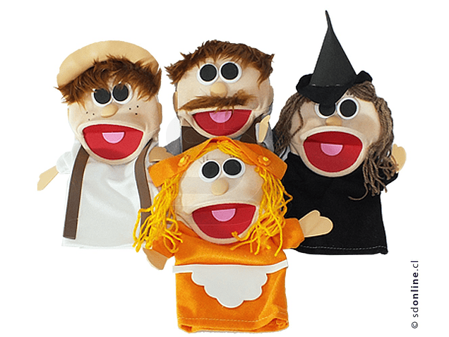 Títeres cuento Hansel y Gretel 1