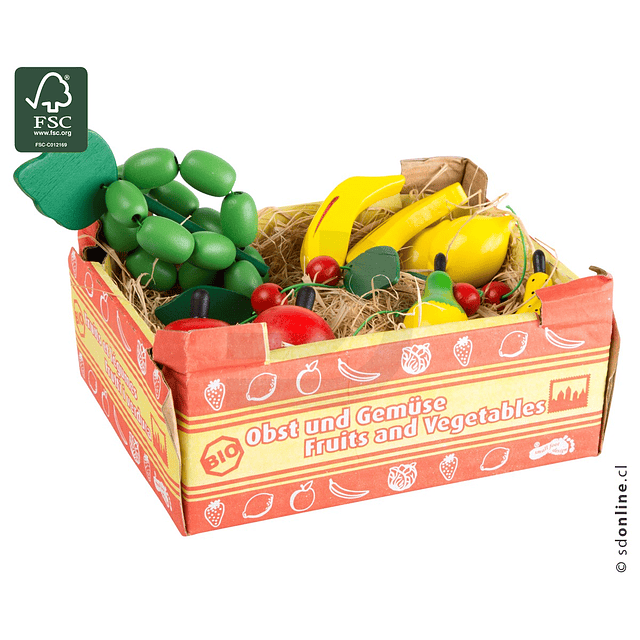 Caja Con Frutas