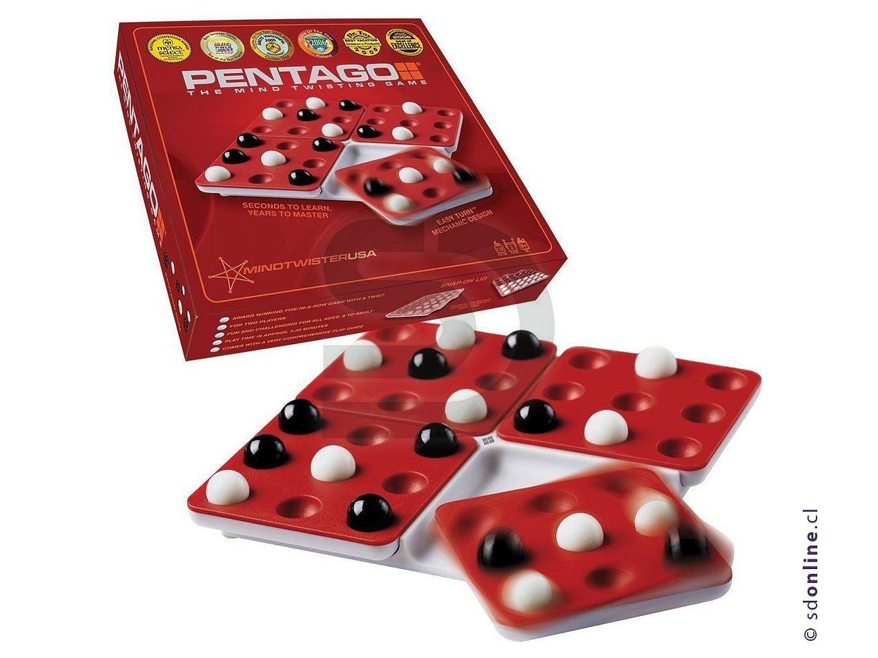Juego pentagono 1