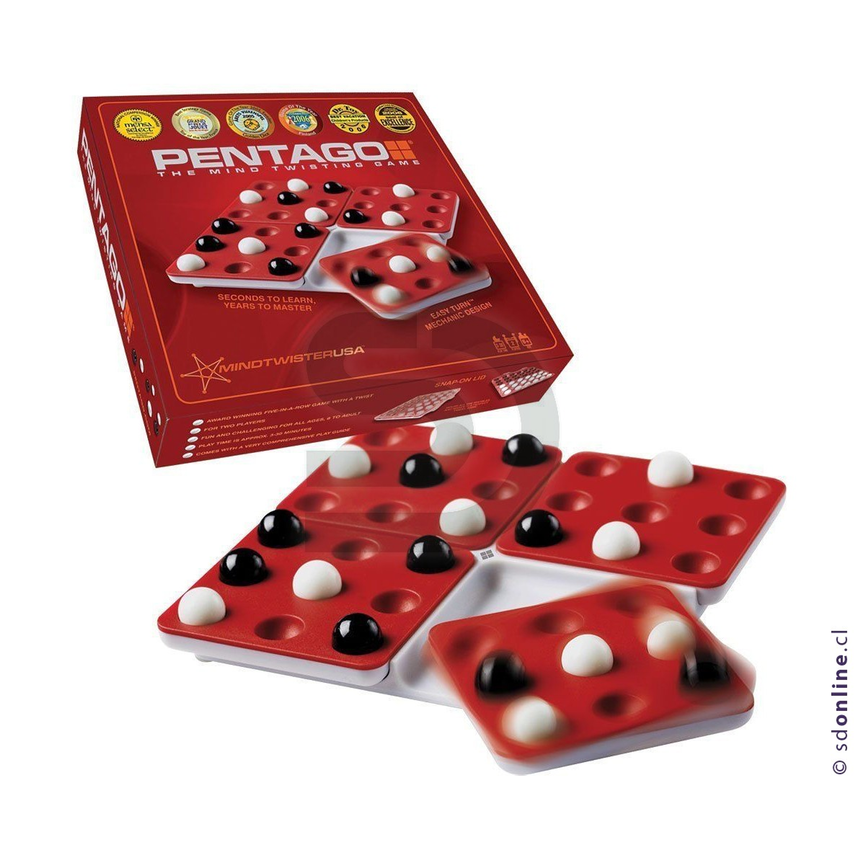 Juego pentagono 1