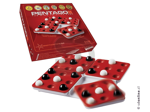 Juego pentagono 1