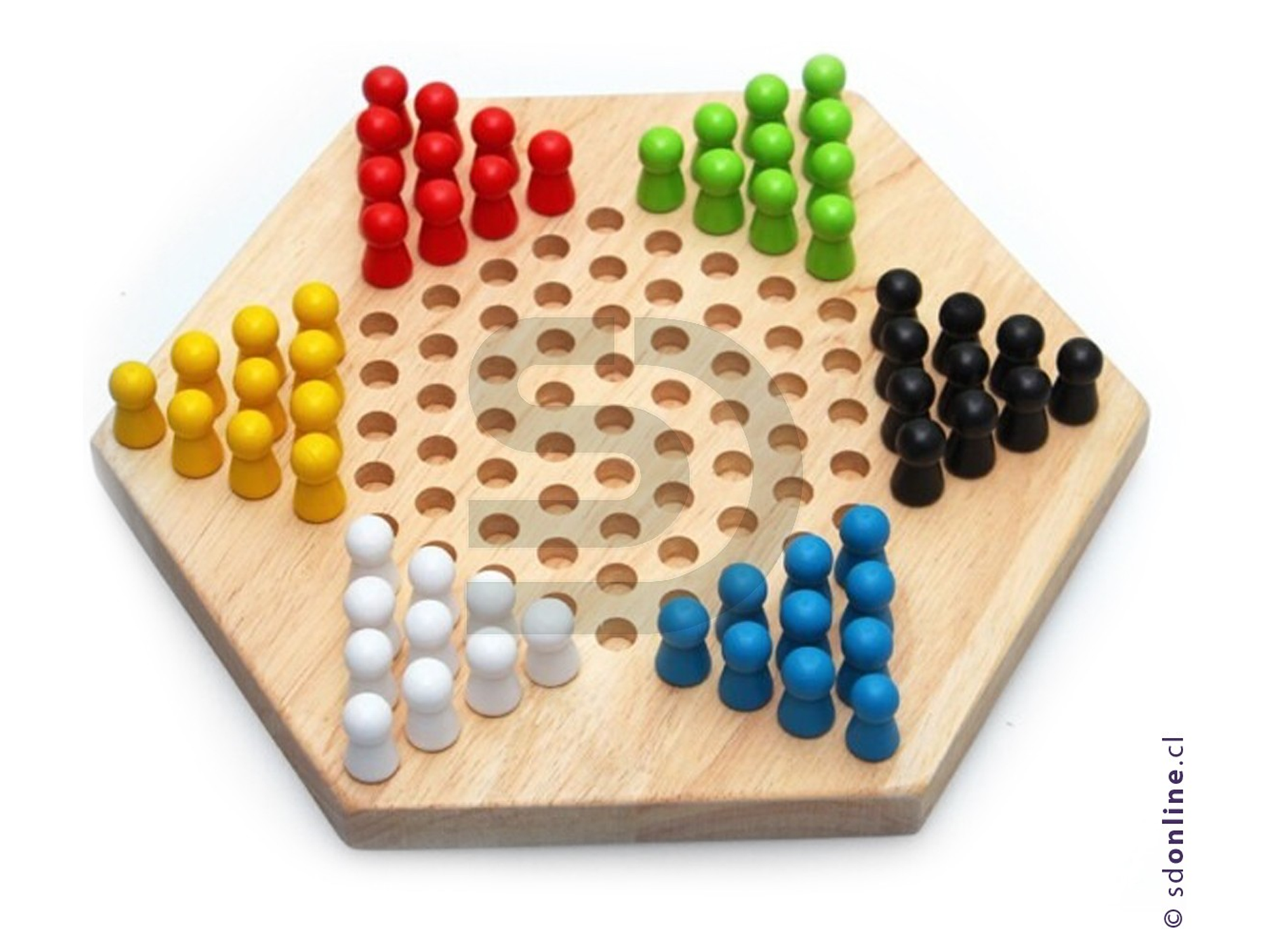 Tablero chino de Madera 1