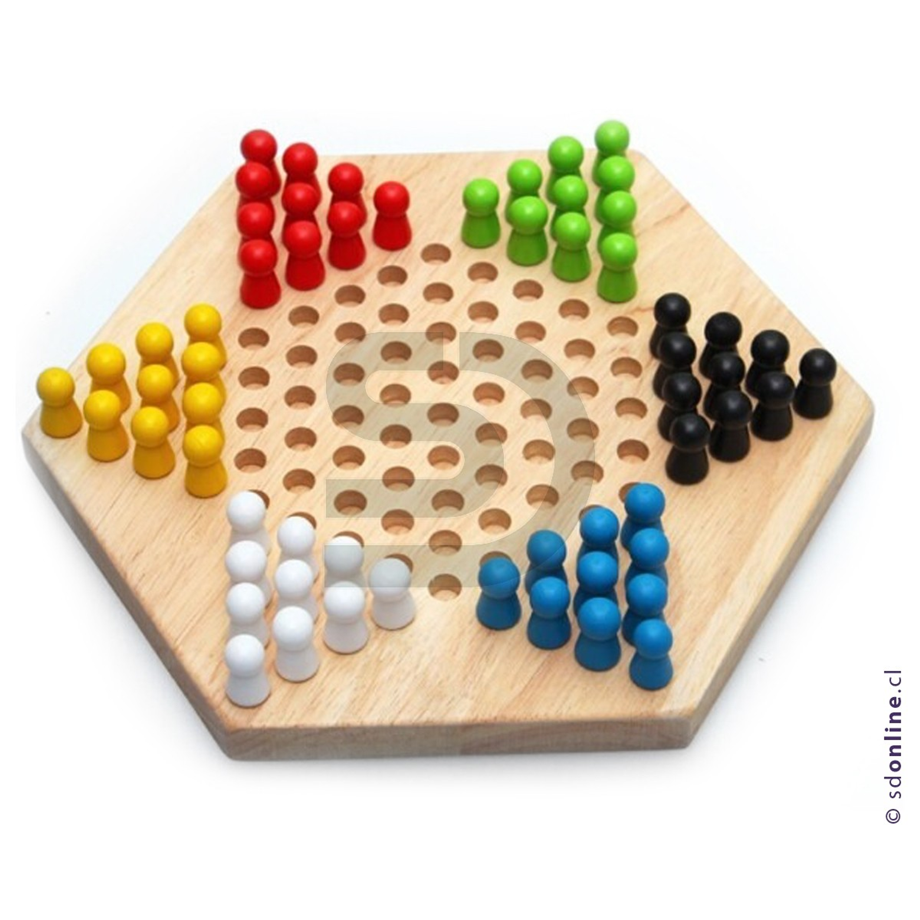 Tablero chino de Madera 1