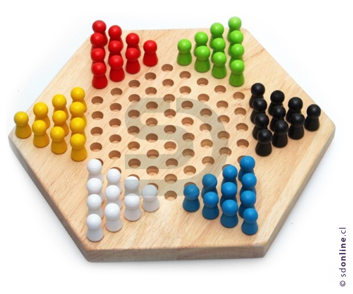 Tablero chino de Madera