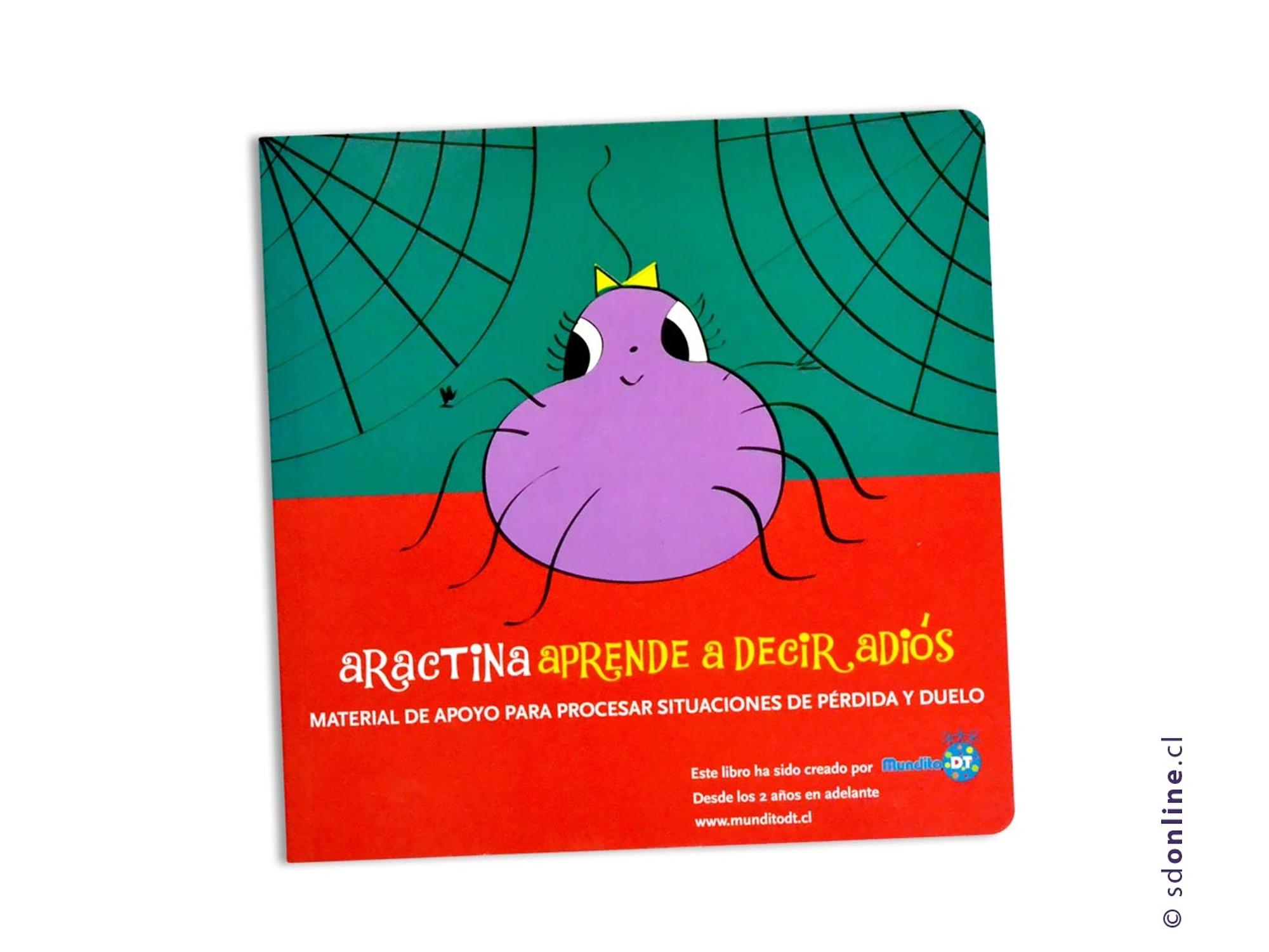 Aractina aprende a decir adios 1